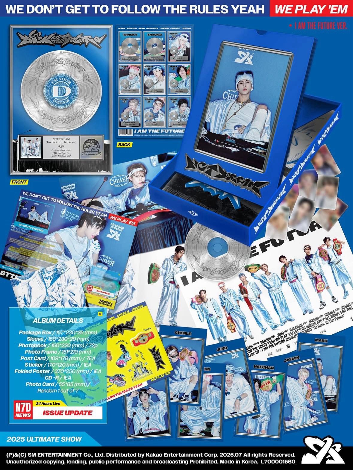 NCT DREAM FANME台北線下 未拆專 簽售特典卡