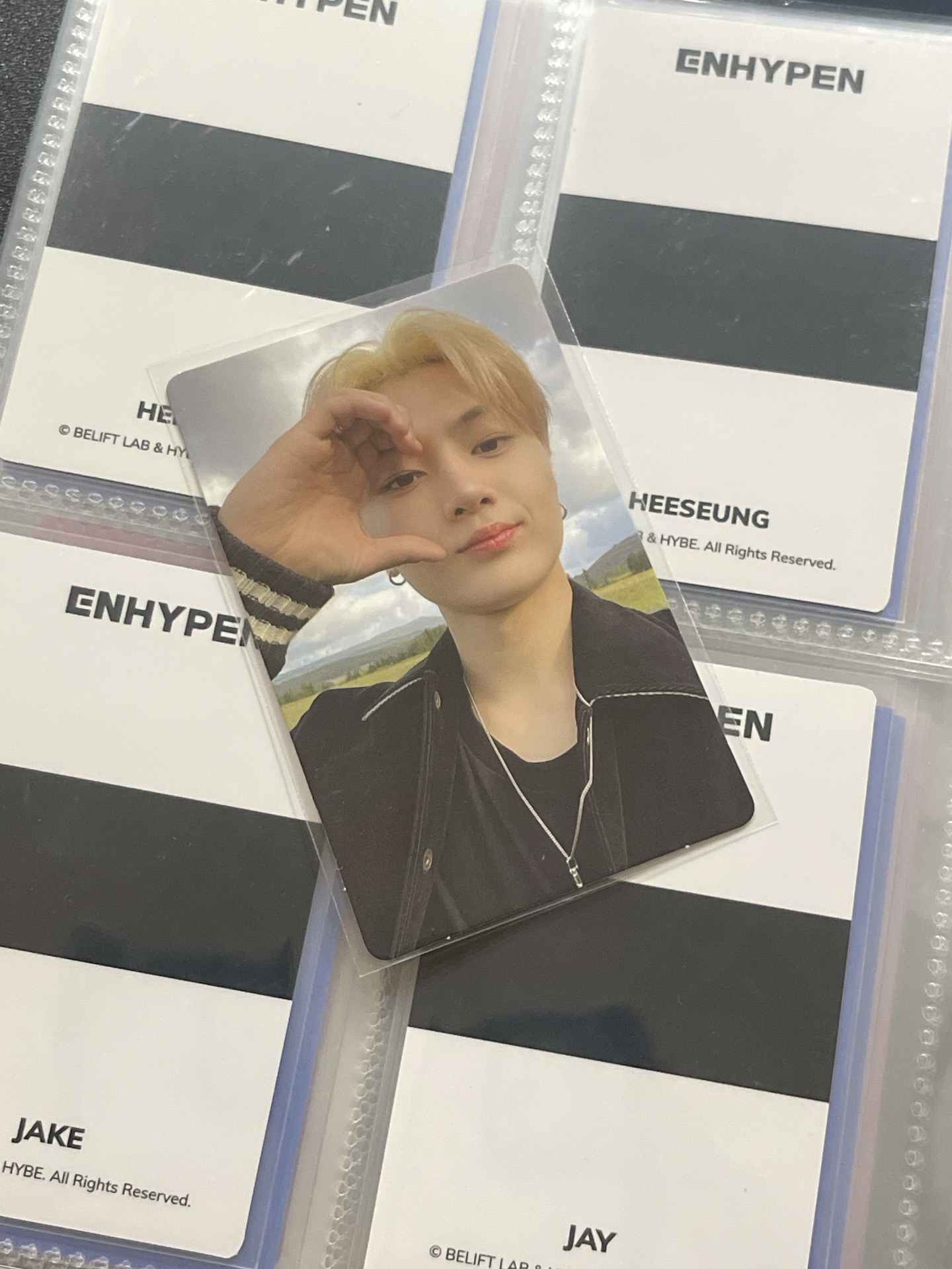 半心 迷1 專輯卡