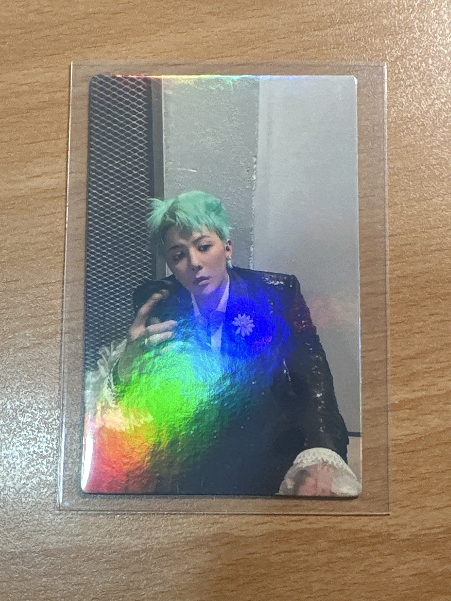 Übermensch 黑膠小卡 專輯卡  