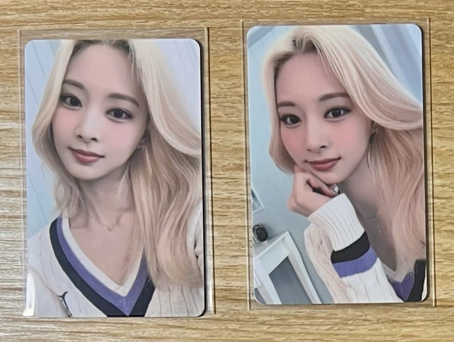 子瑜七週年幸運卡*2