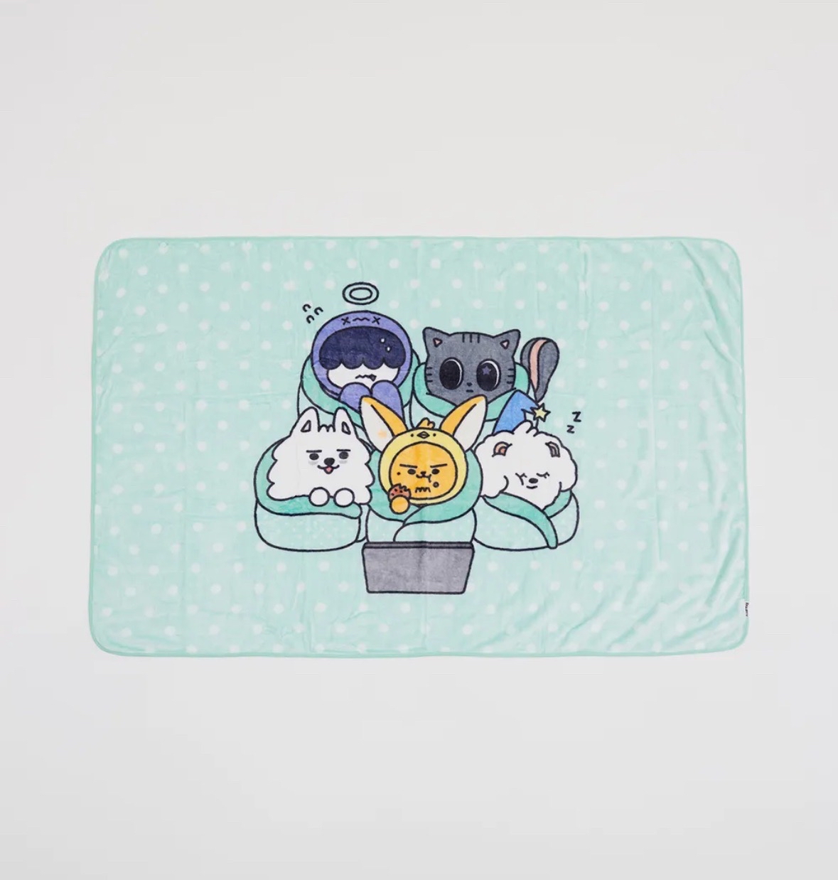 ［預購］SPAO 角巴兔毯子