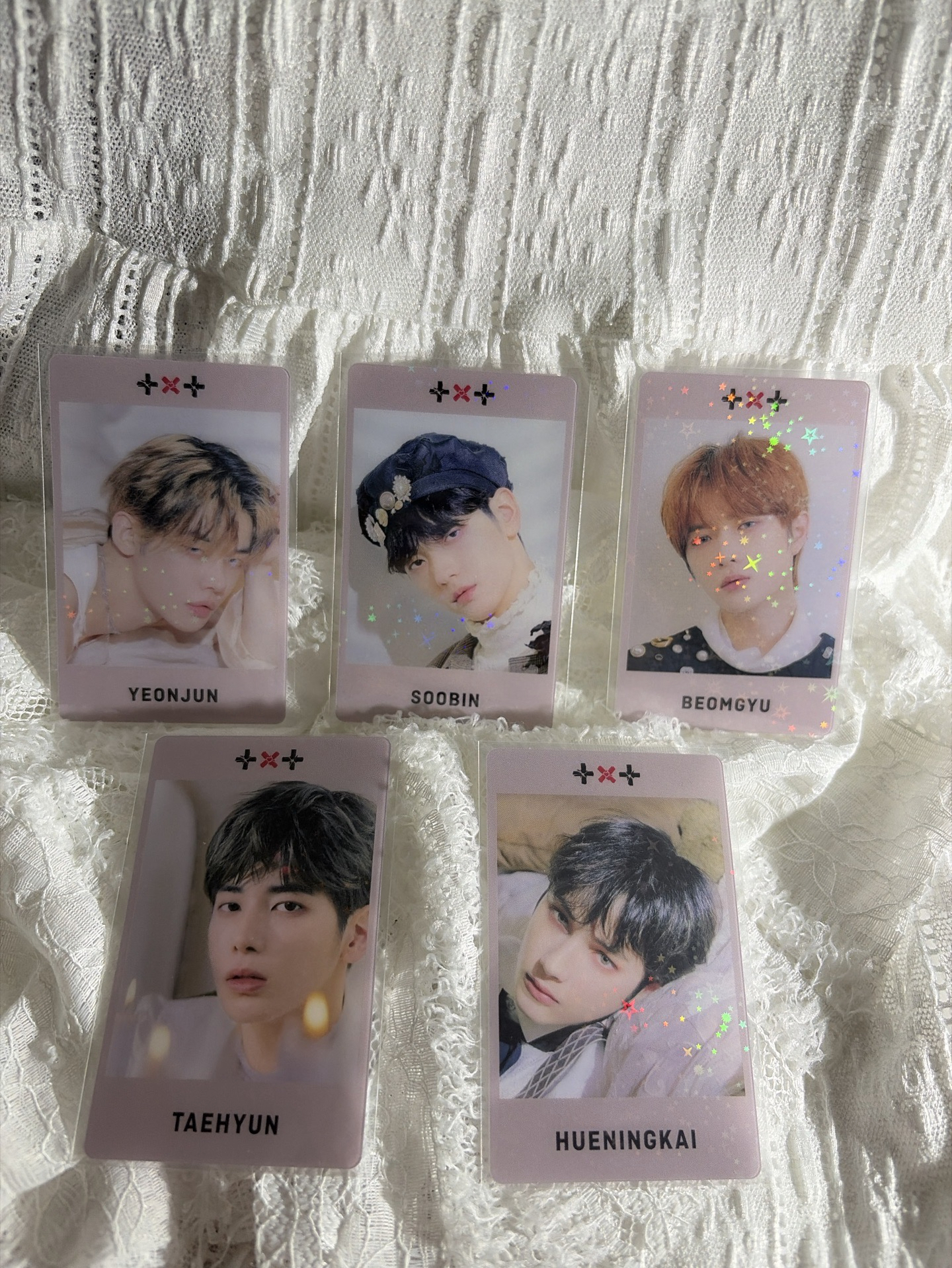 GBGB日單 日咖特典卡套出