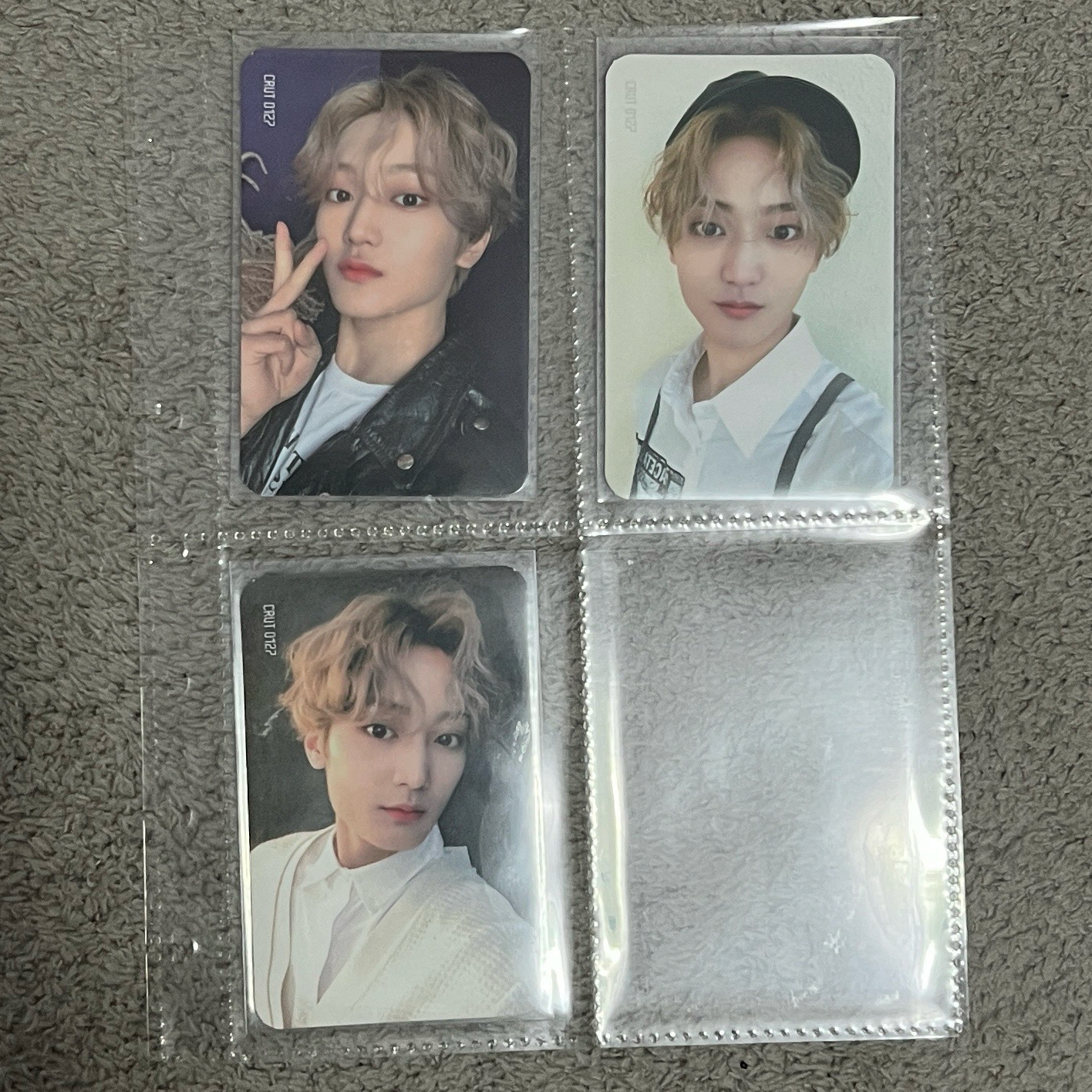 出道專 太榮盤🦊 三張一起售