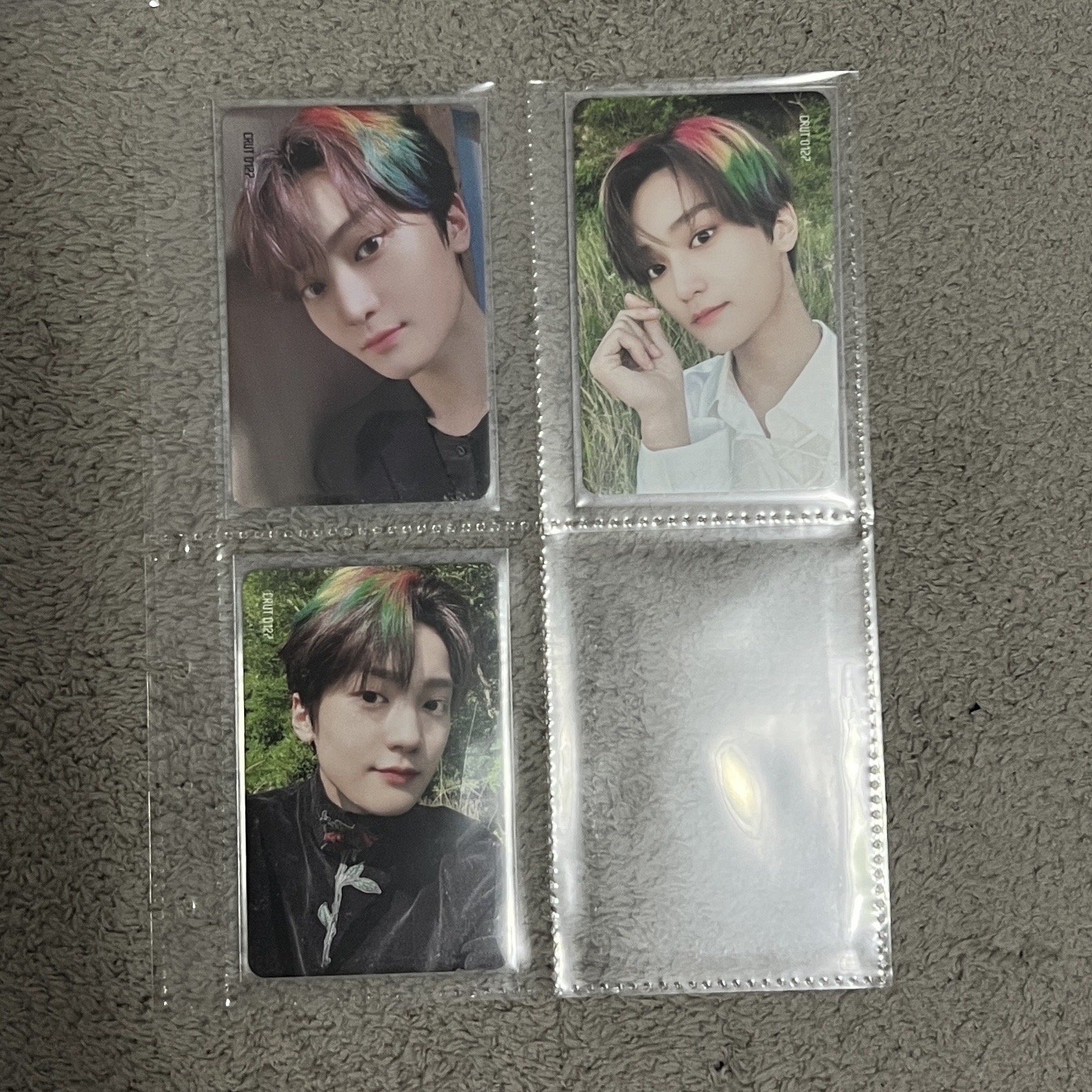 迷二 太榮盤🦊三張一起售