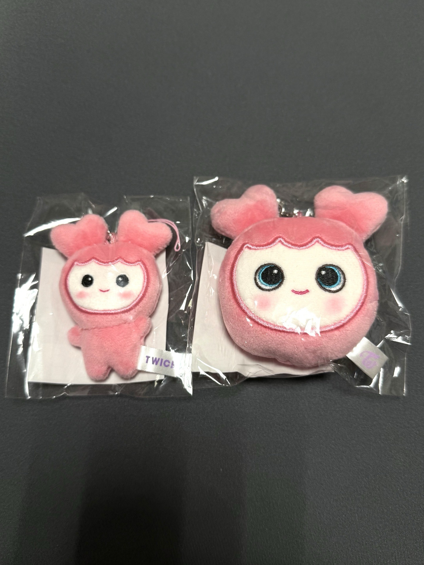 [全新現貨/不拆售] TWICE Momo Lovely大頭+豆豆眼