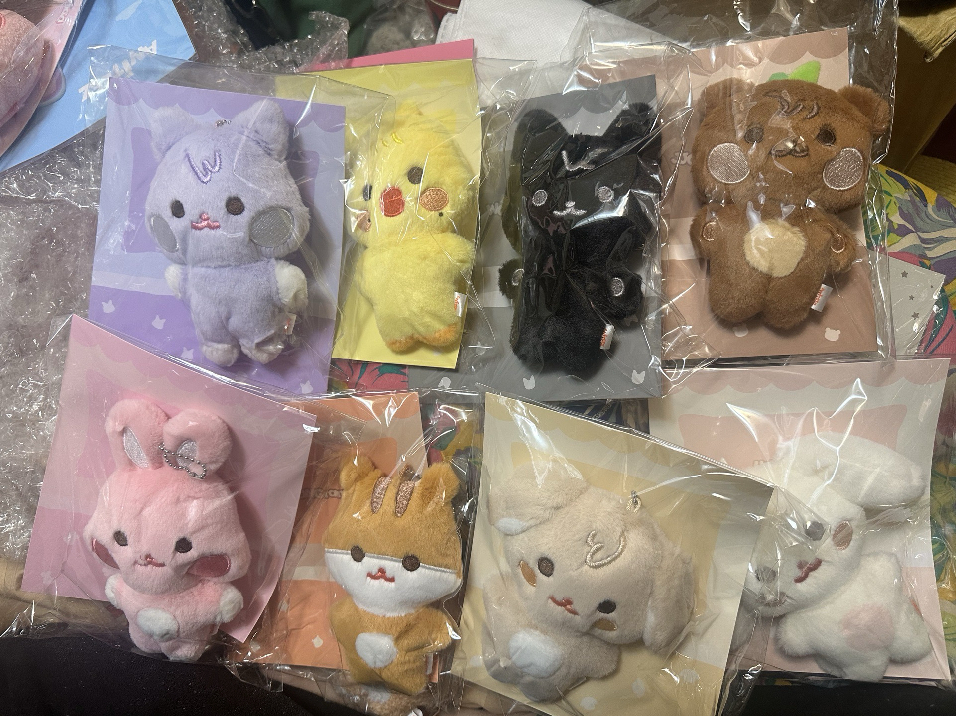 全新 Aniteez 豆豆眼娃拆賣 內有各娃近照