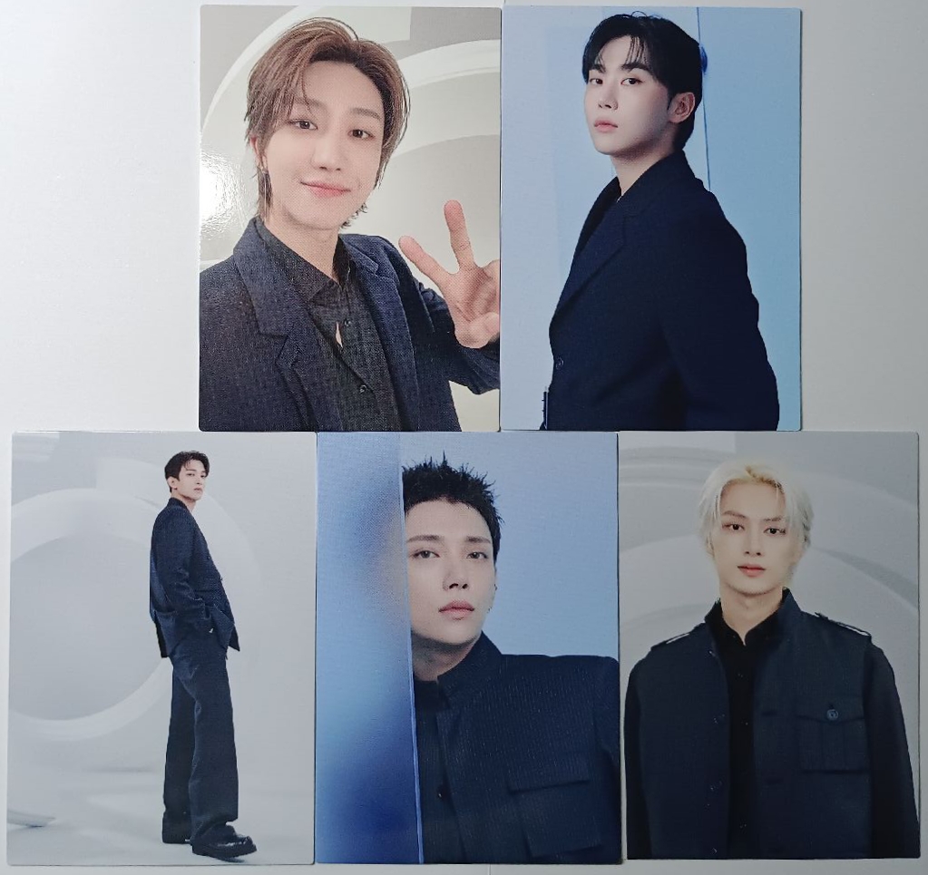 seventeen隨機卡五張