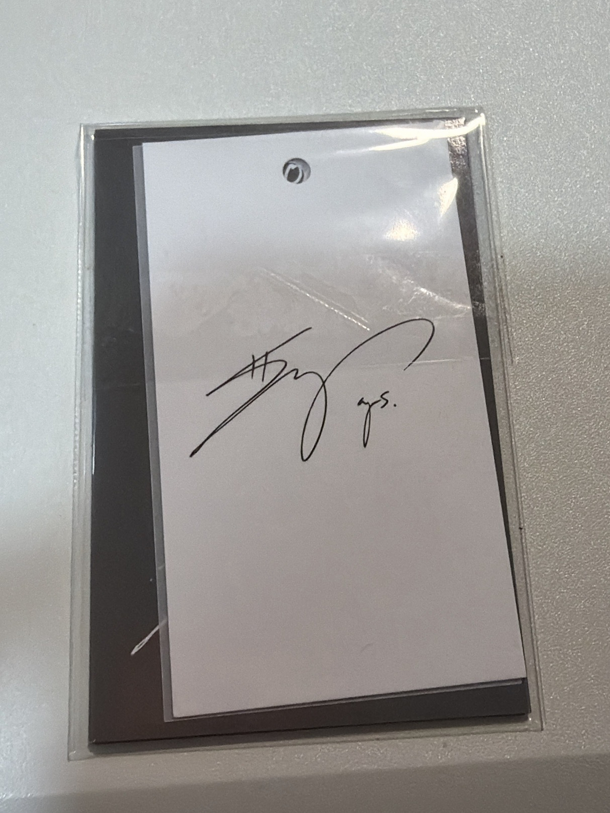 哲生日禮ver.5 周邊卡 