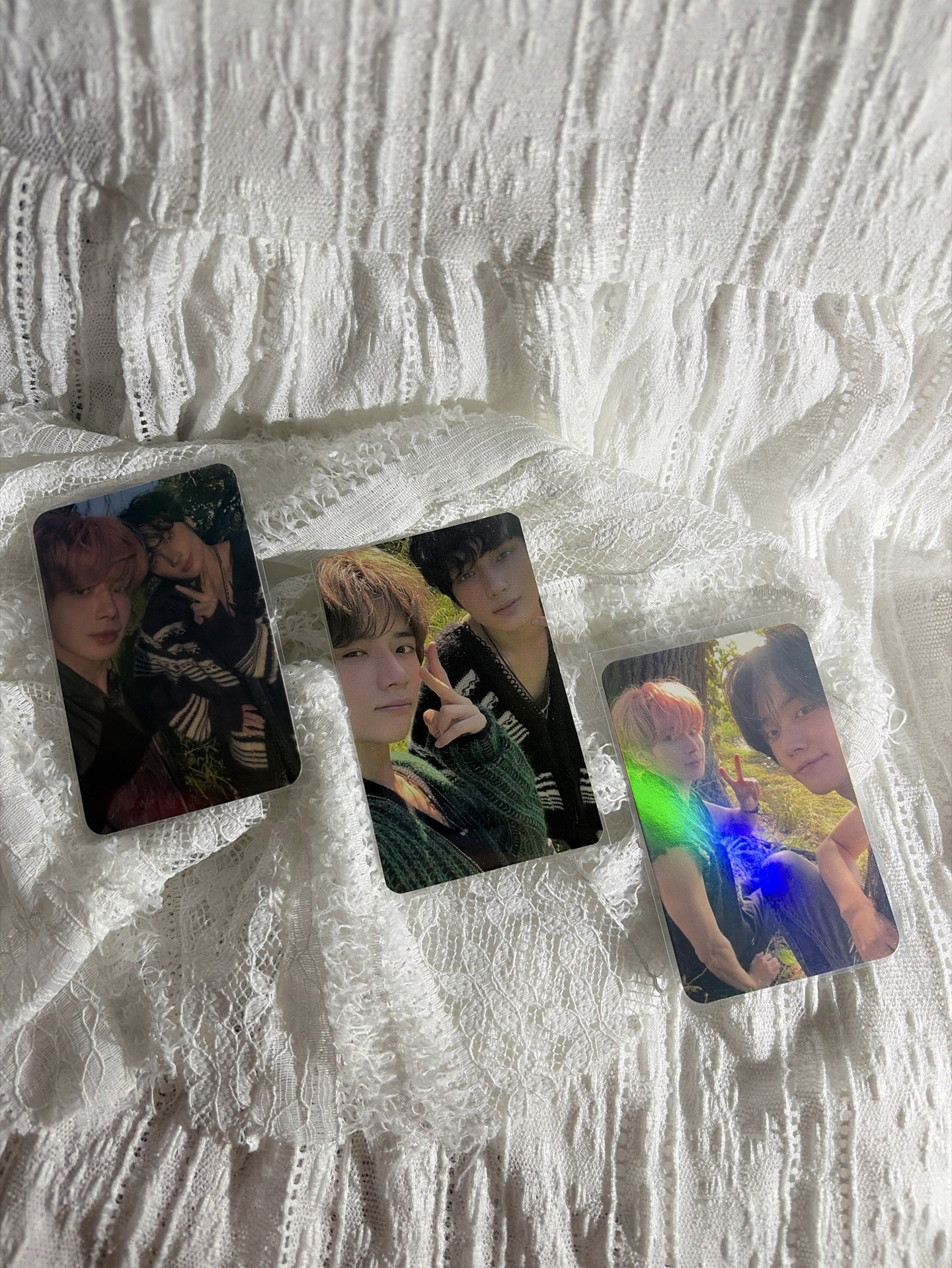 TXT迷五 SRR雙人卡綁出