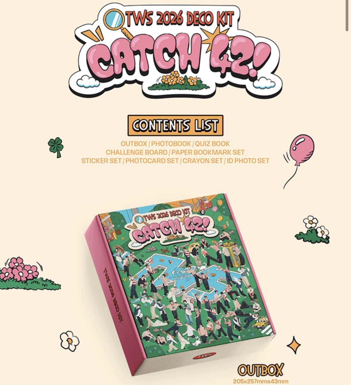 TWS 2026咕咕盒全新未拆(無特典）