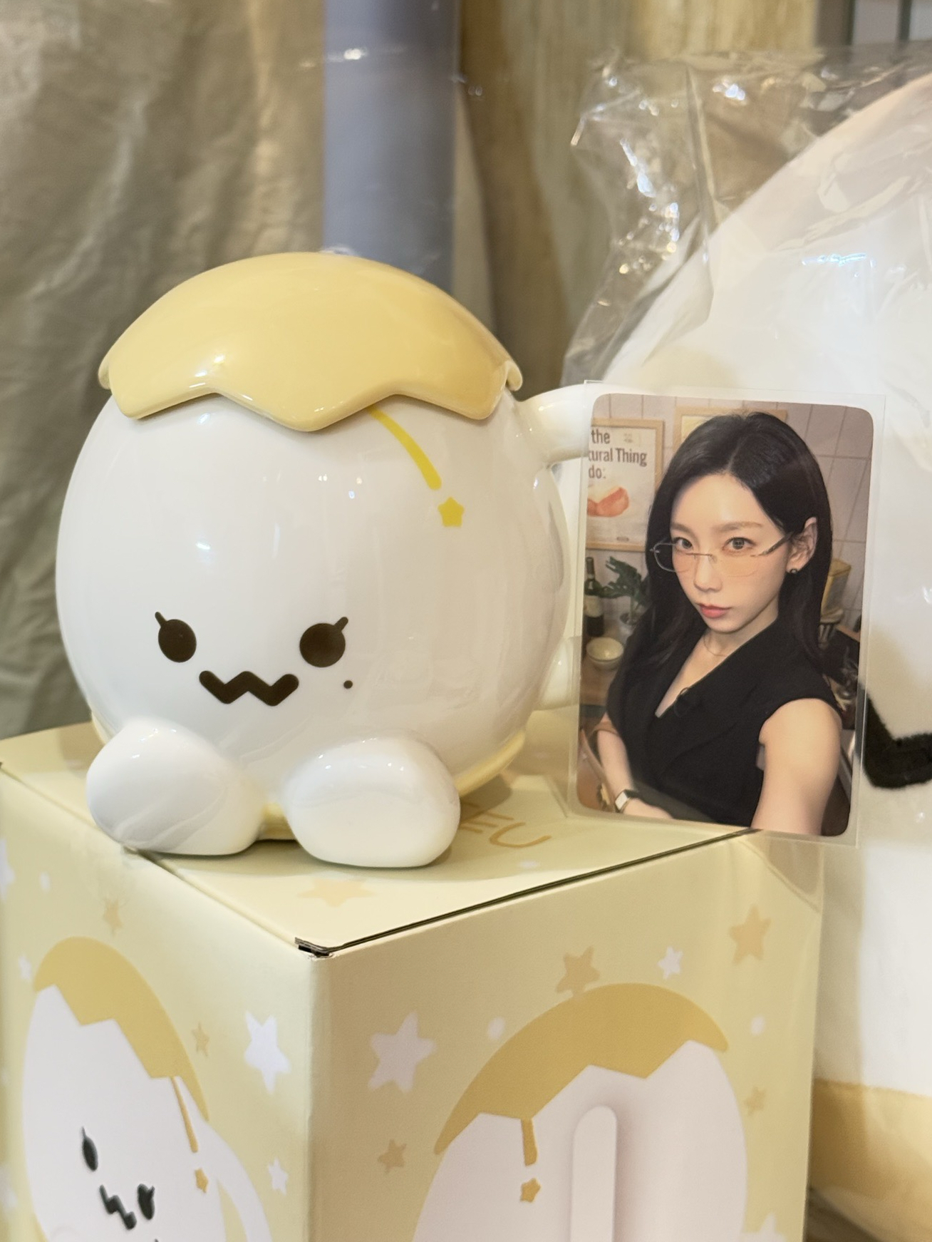 全新馬克杯（含卡）