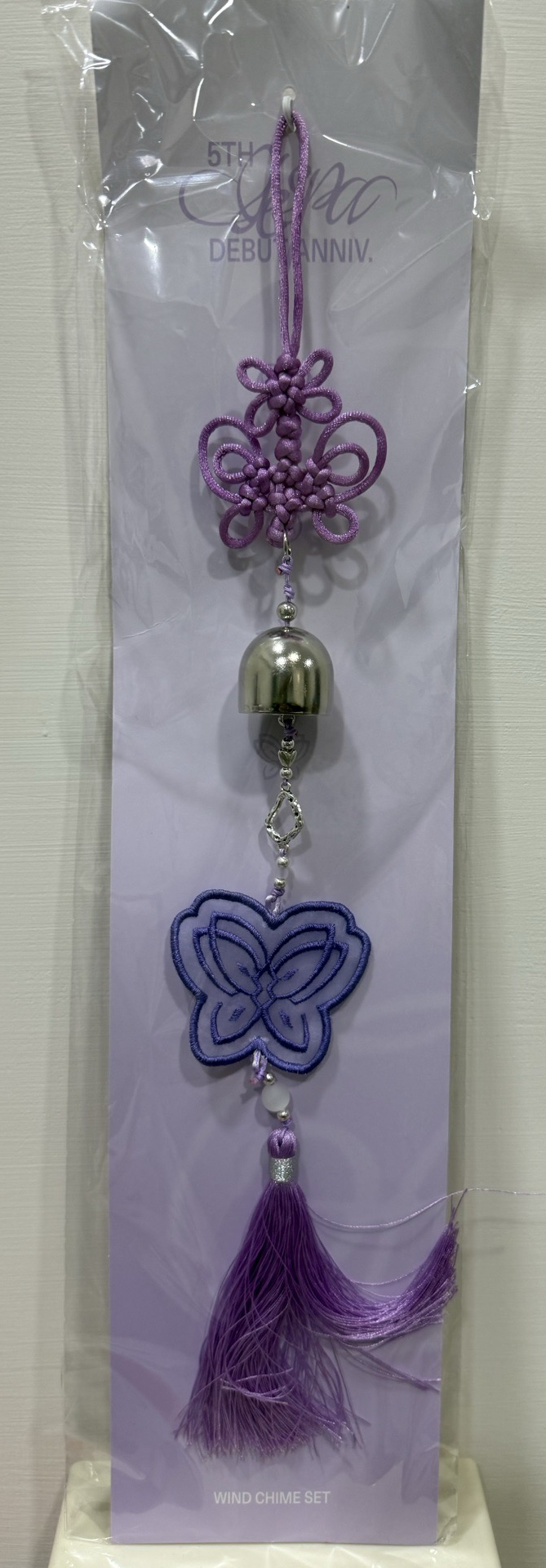 現貨 全新aespa 五週年 風鈴吊飾小卡組 寧寧