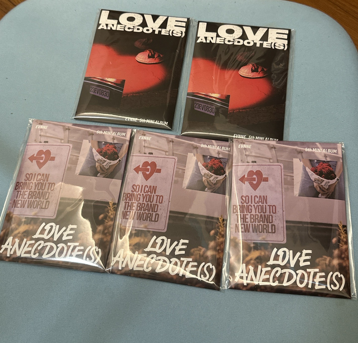 EVNNE 迷五POCA電子專LOVE ANECDOTE(S)