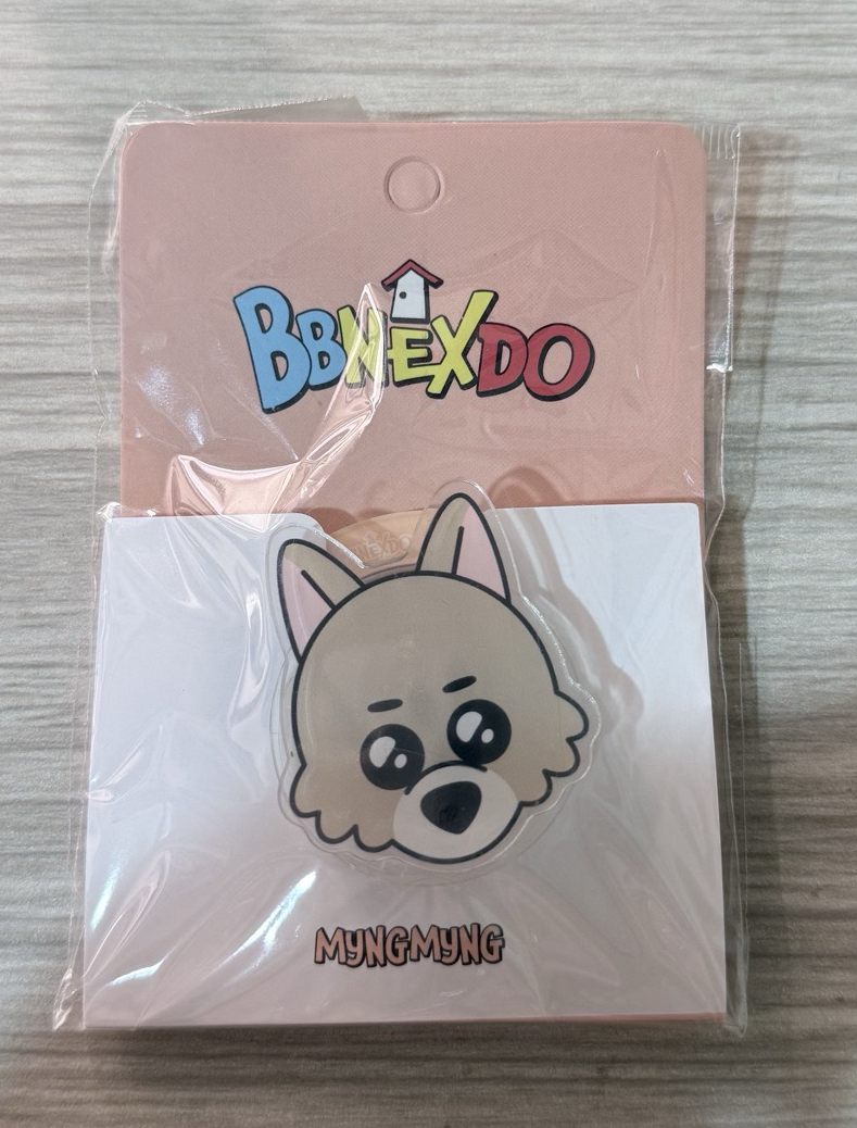 BBNEXDO快閃店 手機支架 MYNGMYNG