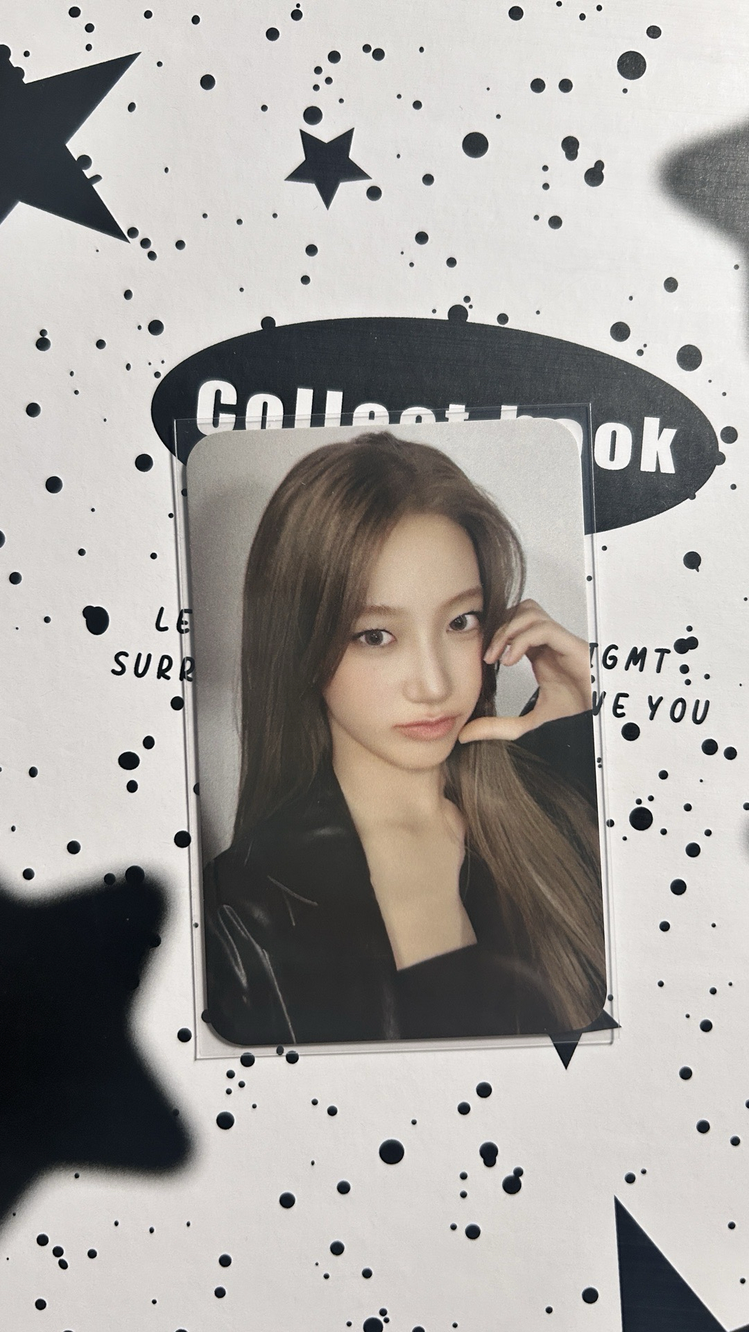 數星星中背采櫻葉+一直娛采