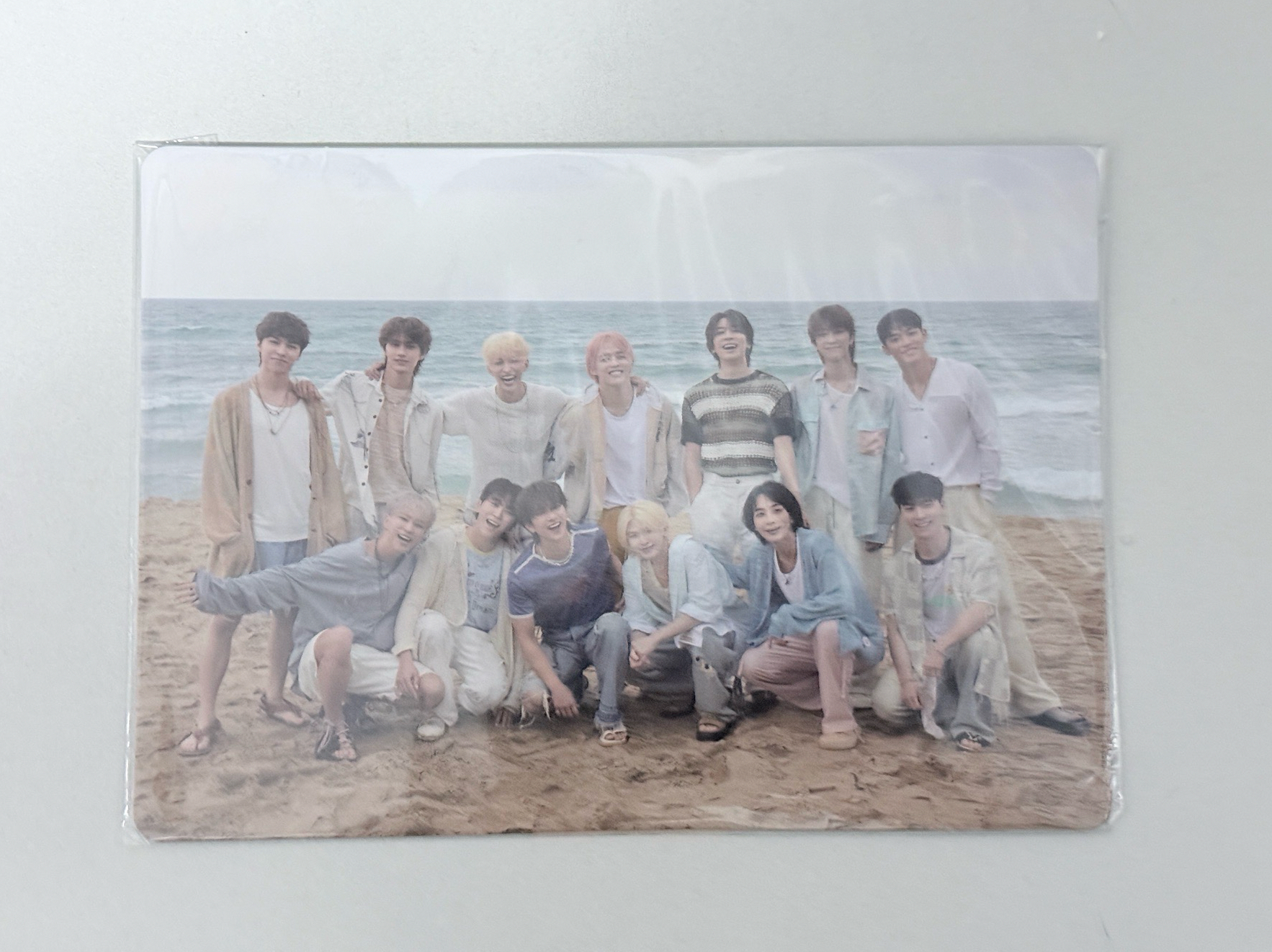 seventeen 特典相框