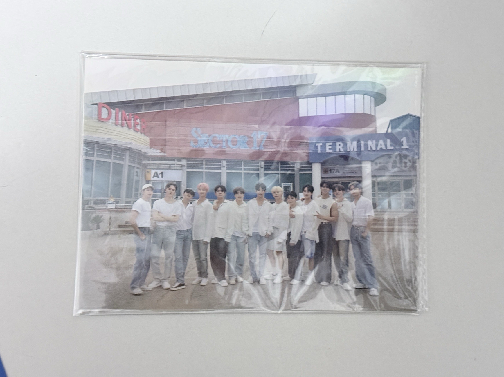 seventeen 特典相框