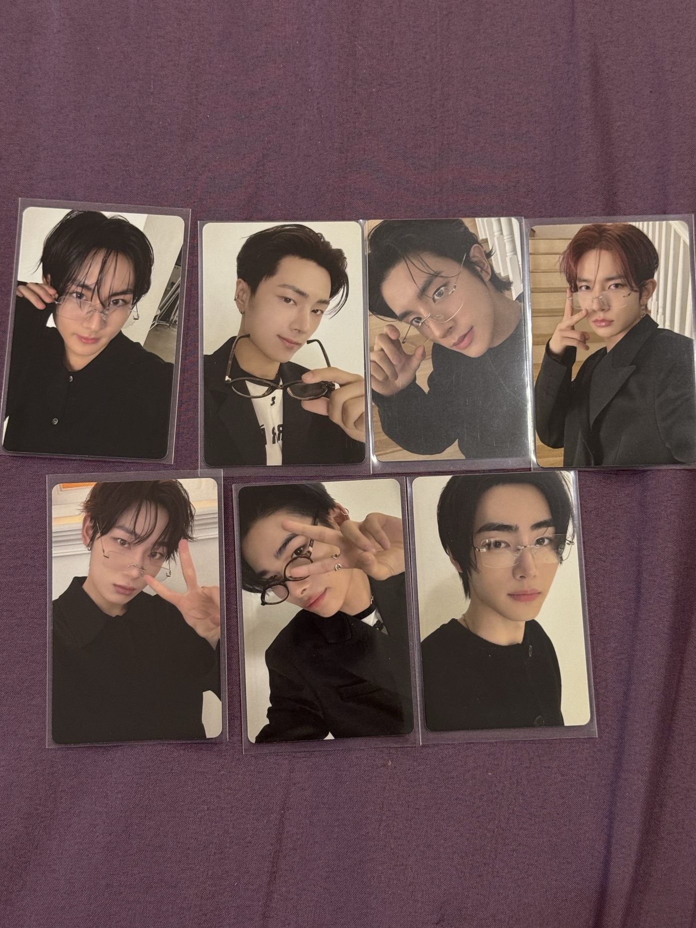 ENHYPEN Dicon雜誌卡 一套不拆