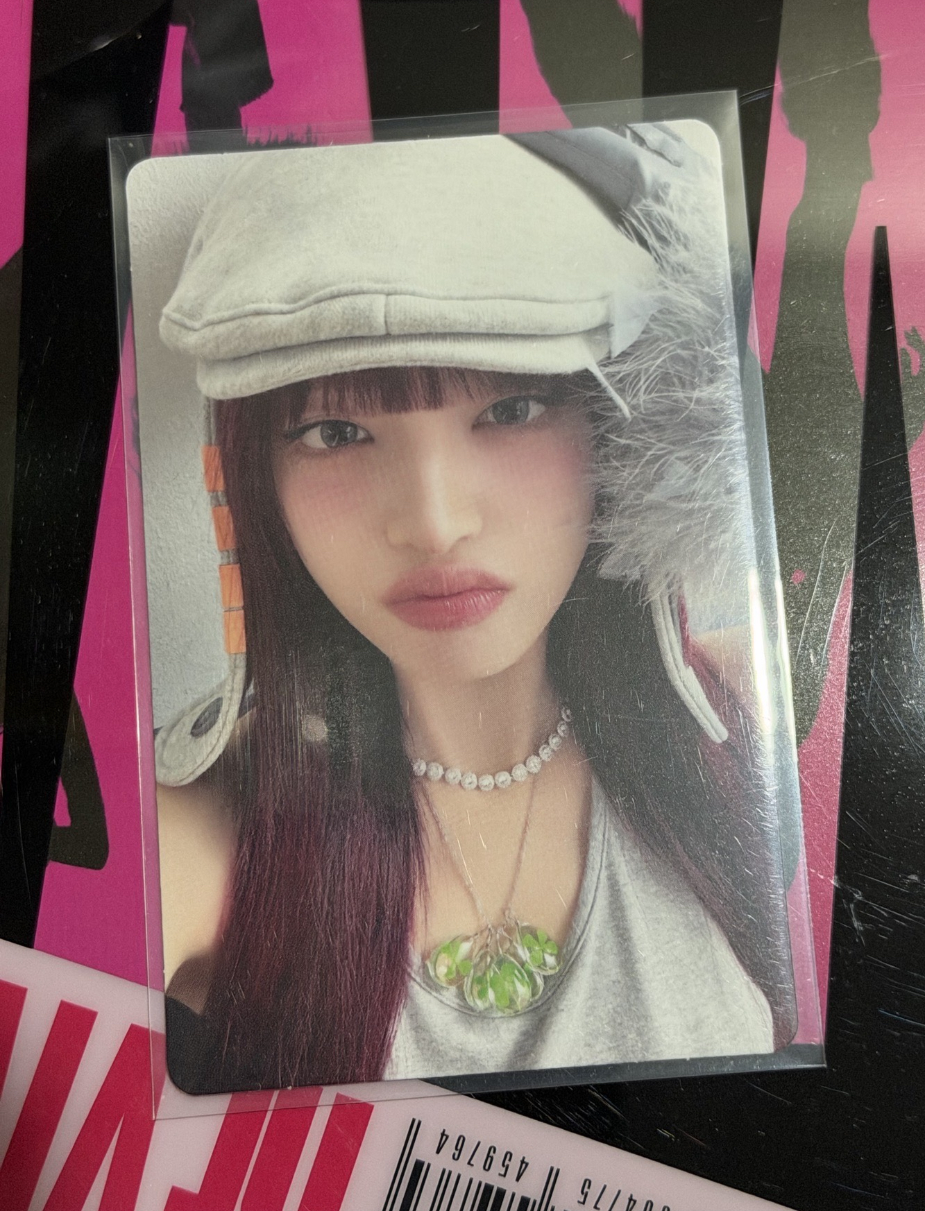 IVE 正規二 spoilers專卡 栗