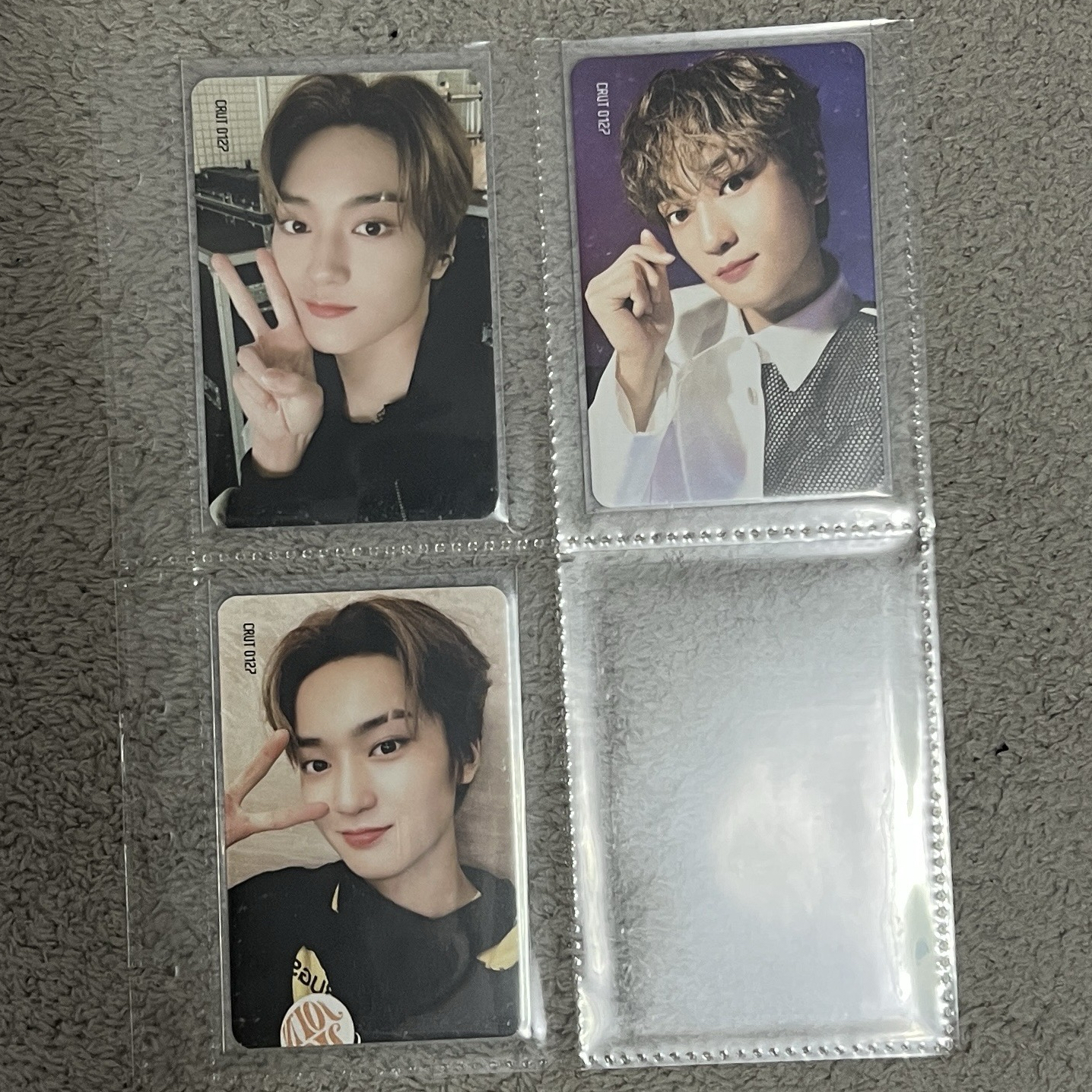 正規一part1 太榮盤🦊 三張一起售