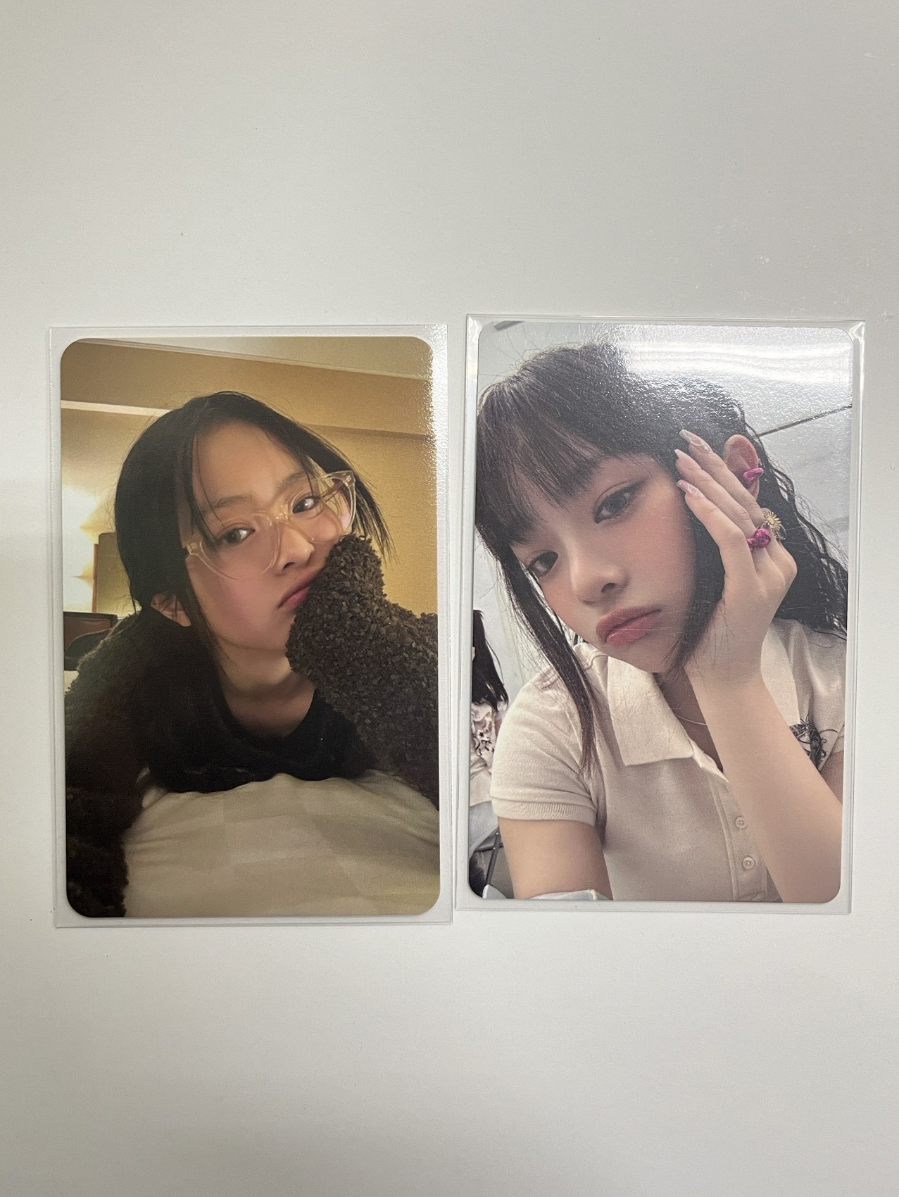 hanni兩張40 單收25