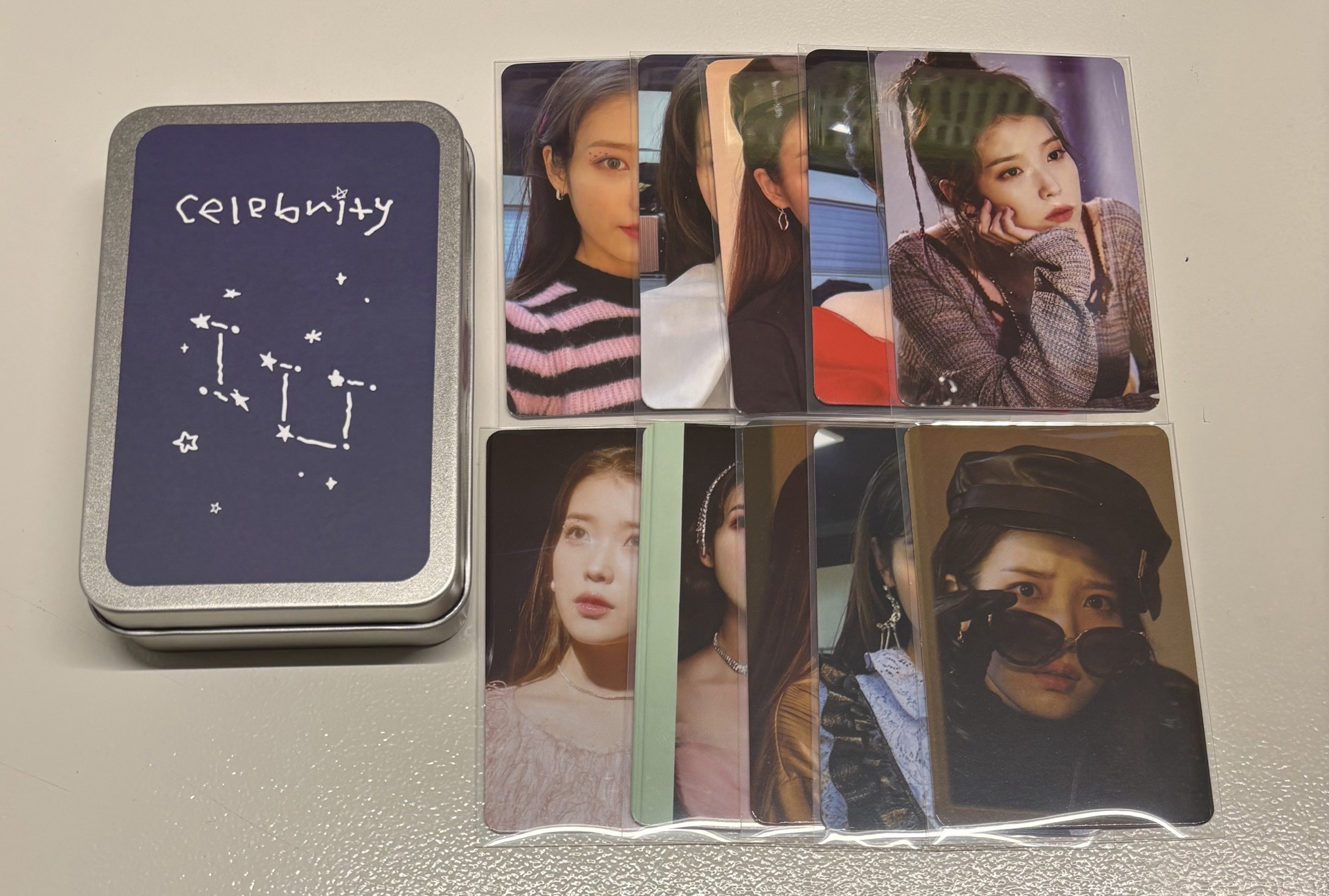 Celebrity 鐵盒小卡
