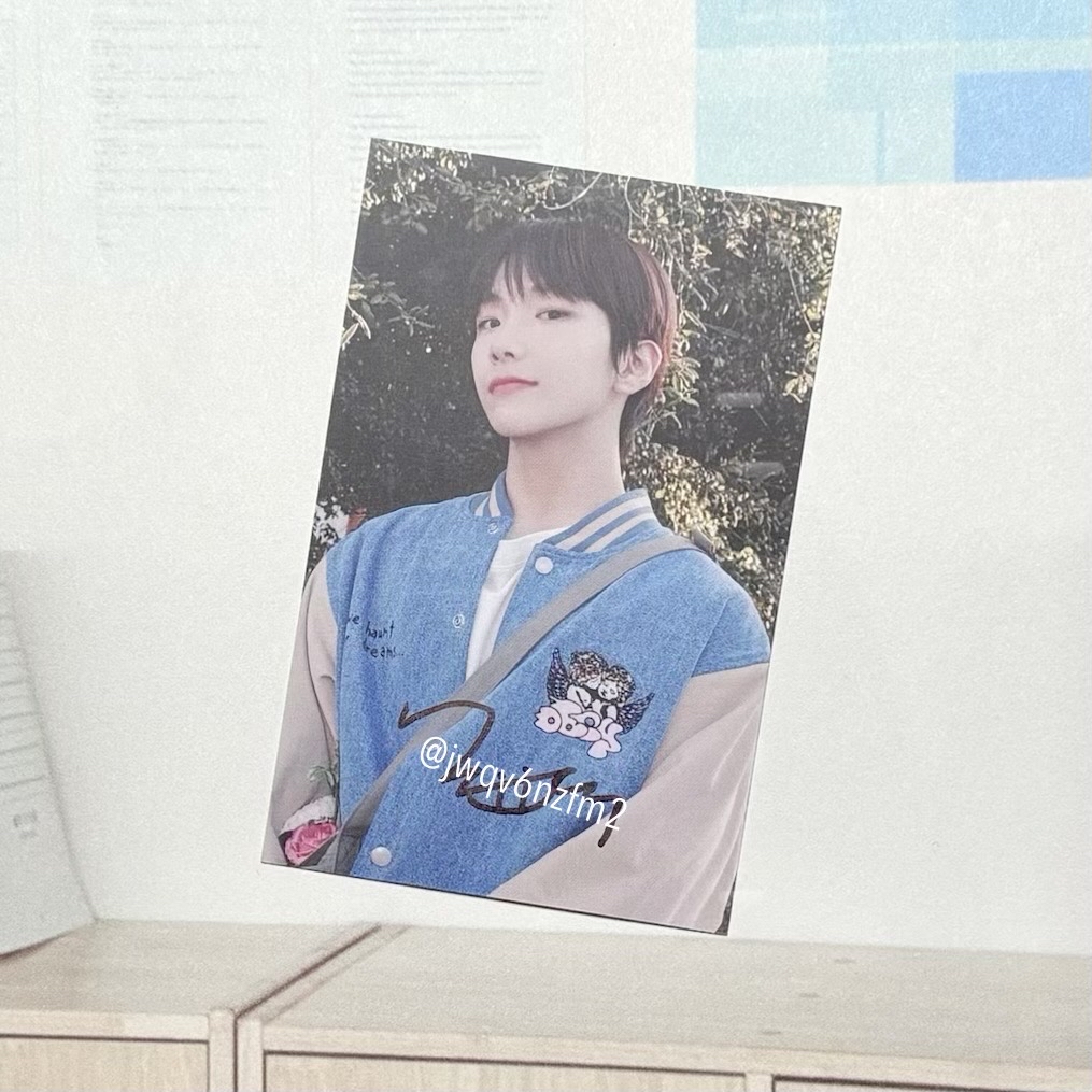 【可直拍】💠出道音源簽 ๑´ෆ｀๑ 