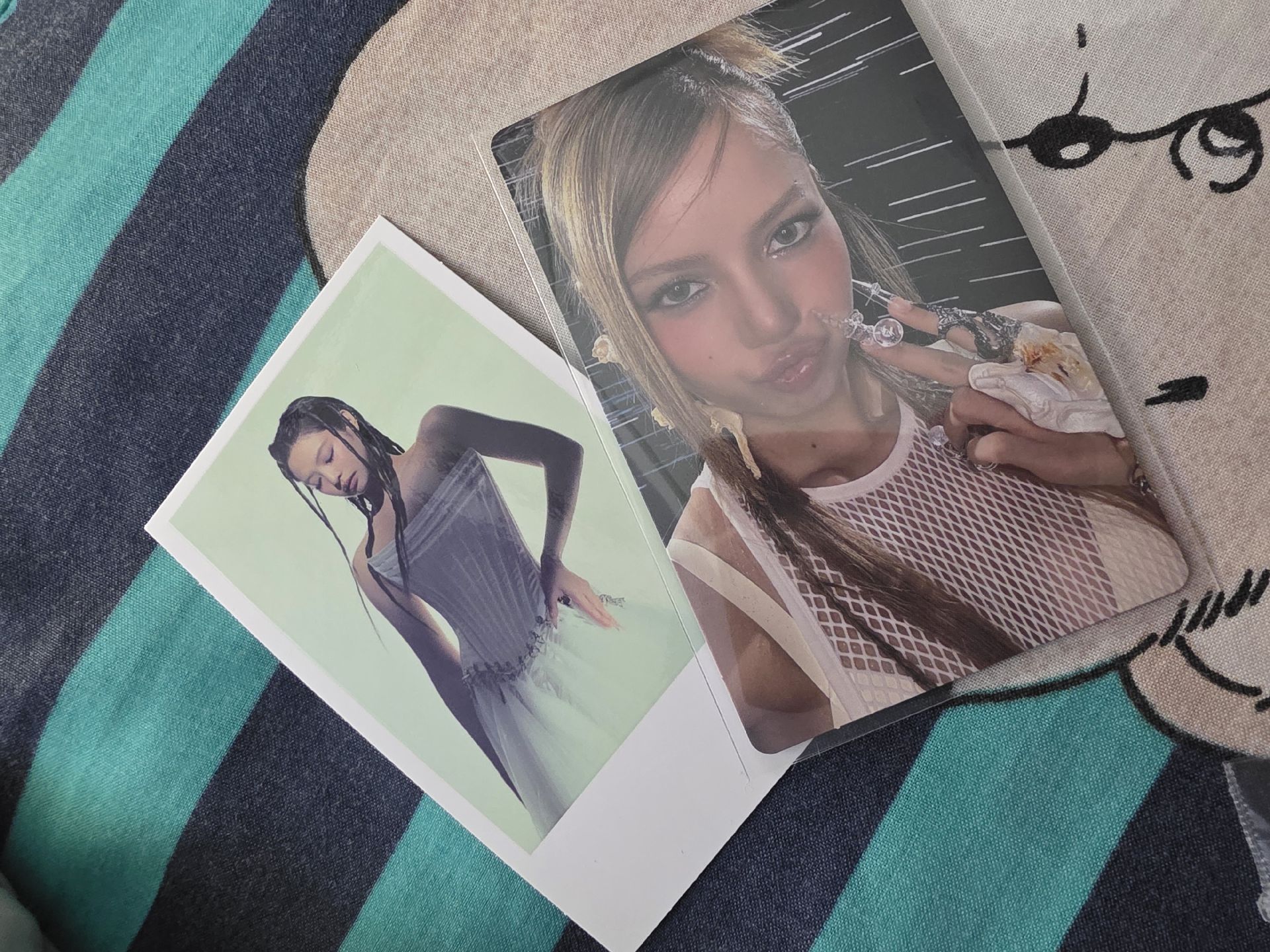 BLACKPINK DEADLINE WEVERSE 特典（妮）