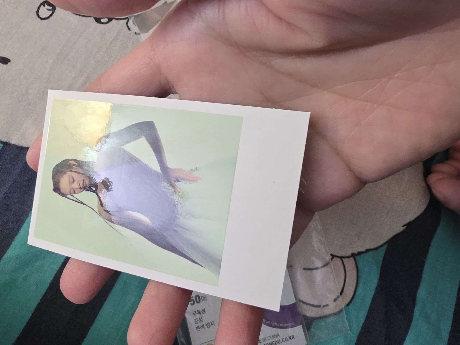 BLACKPINK DEADLINE WEVERSE 特典（妮莎）