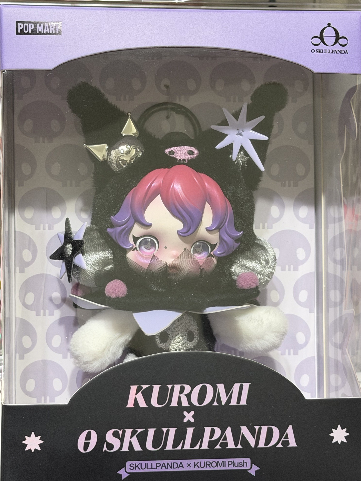 SKULLPANDA KUROMI