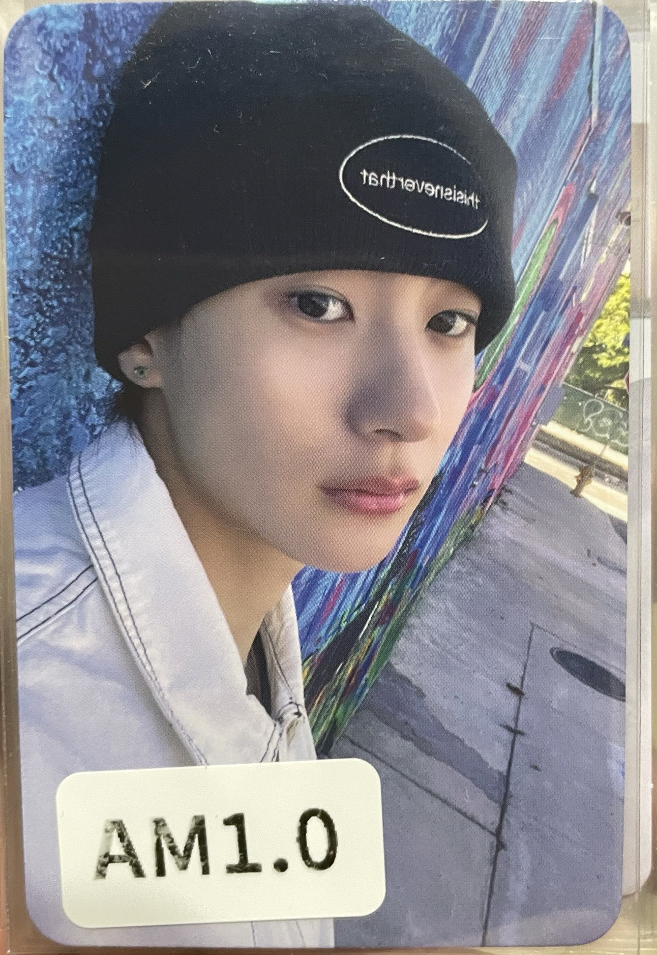 Anton Get A Guitar am 特典卡 