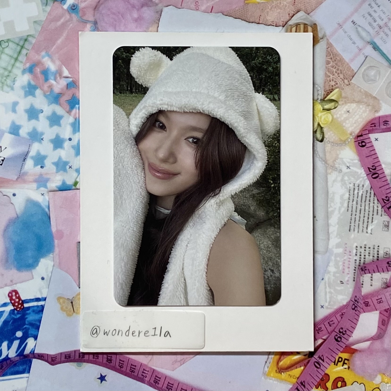 With YOU-th🐹熊帽紗