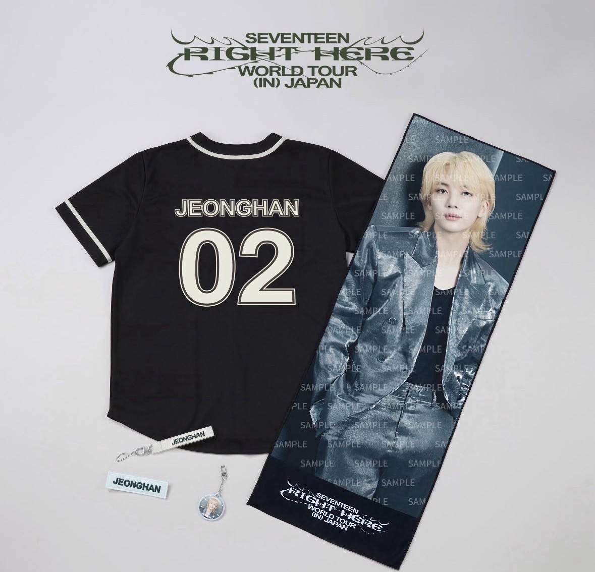 seventeen RH漢球衣+21克拉島回憶錄漢小卡