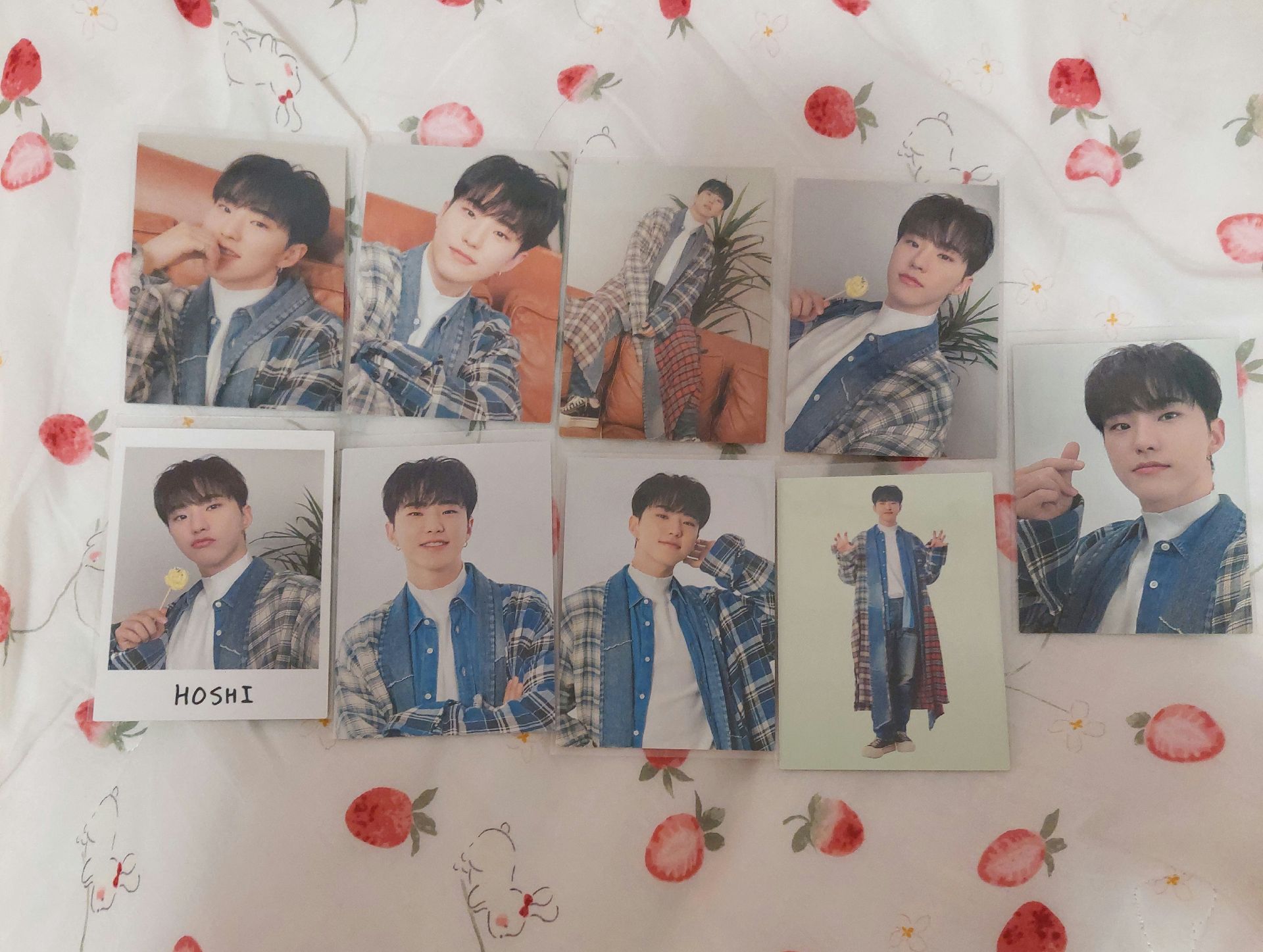 SEVENTEEN HOME 2021 日卡 日本 卡包 小卡 順榮 淨漢 俊輝