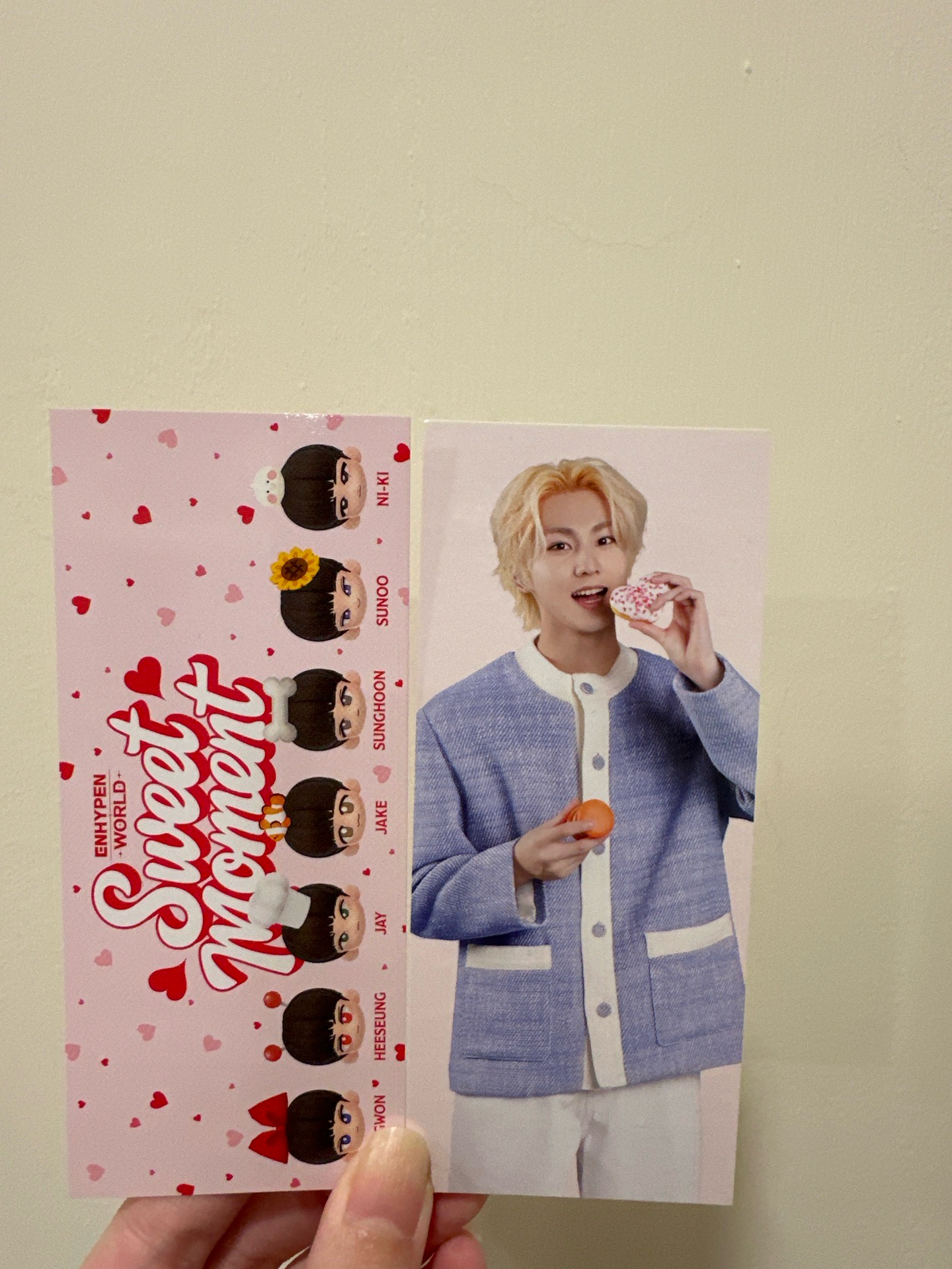 元、enhypen world 500鑽兌換卡