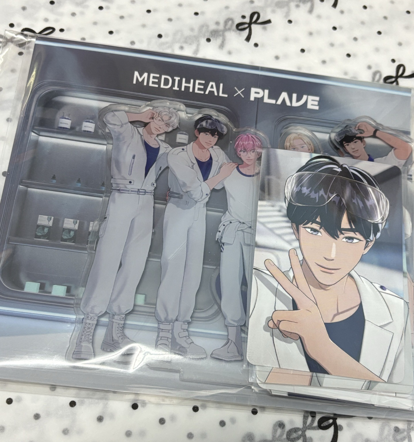 (可自帶價議)PLAVE MEDIHEAL特典