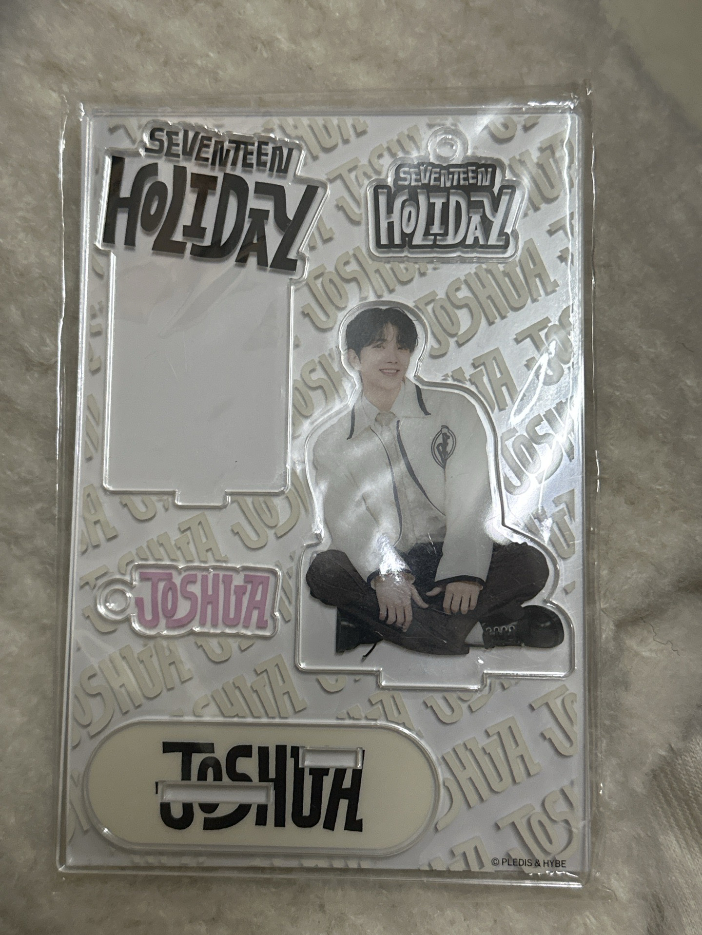 HOLIDAY 知秀立牌