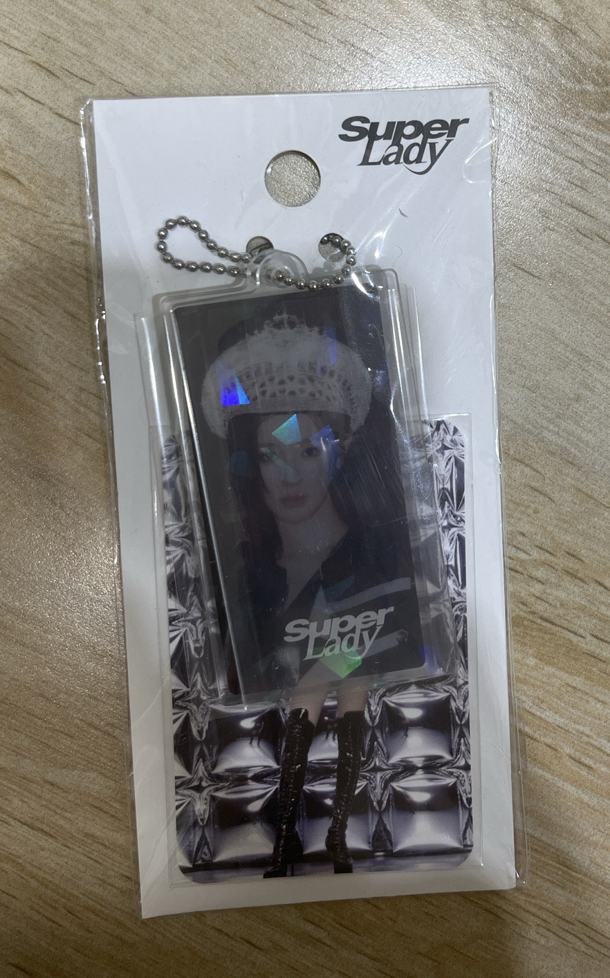 麵正二快閃吊飾