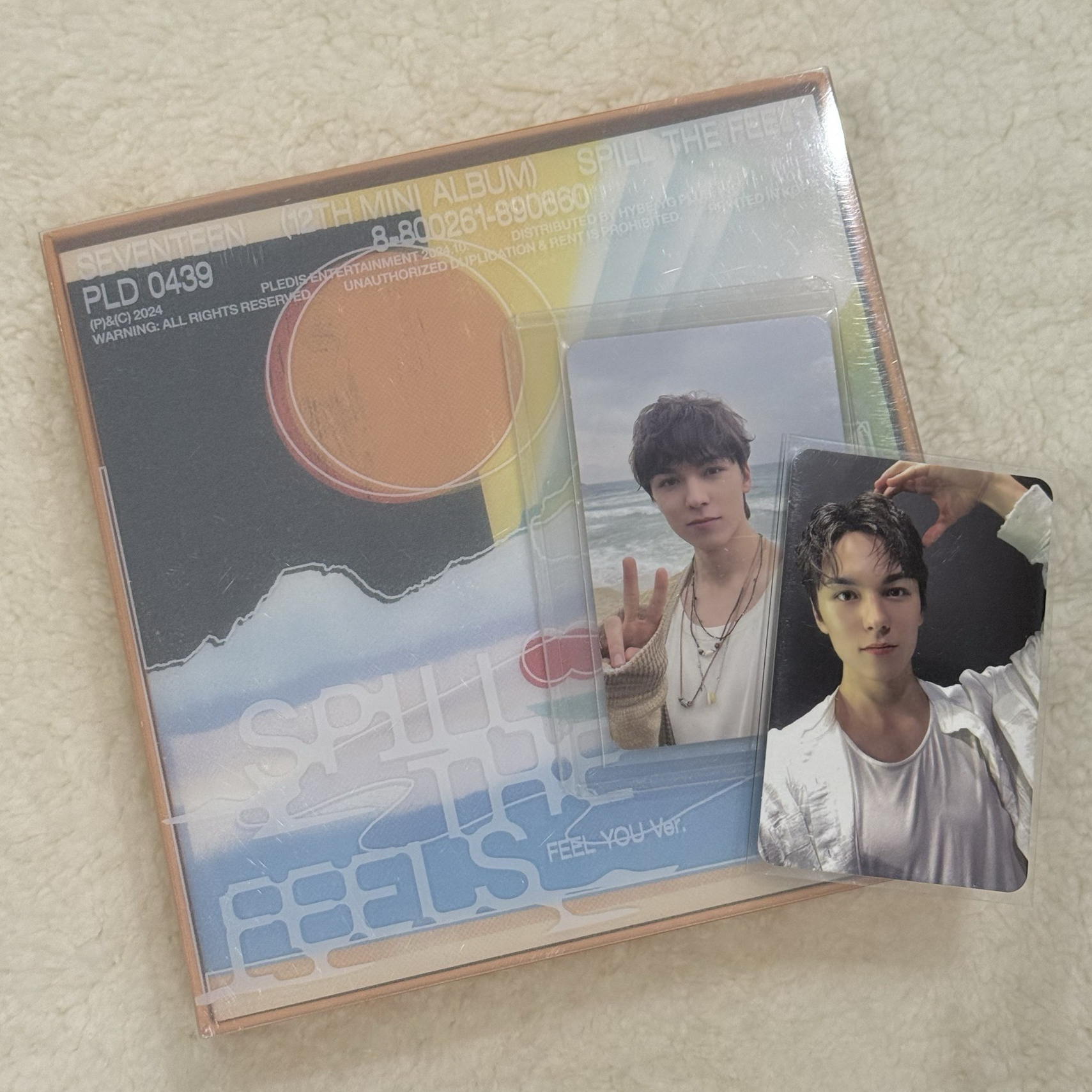 🏖️ MINI 12 FEEL YOU ver.