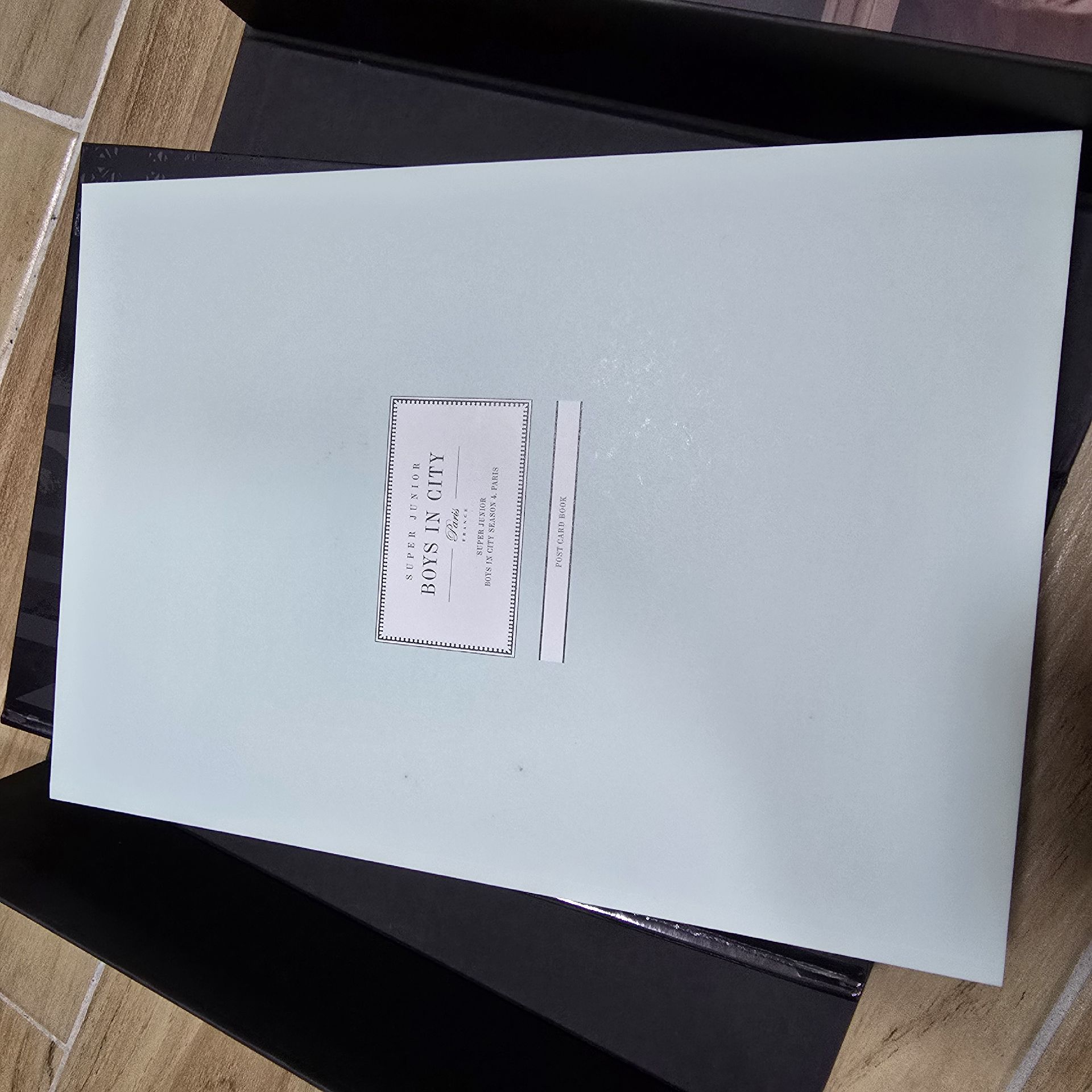 SUPER JUNIOR 巴黎寫真書