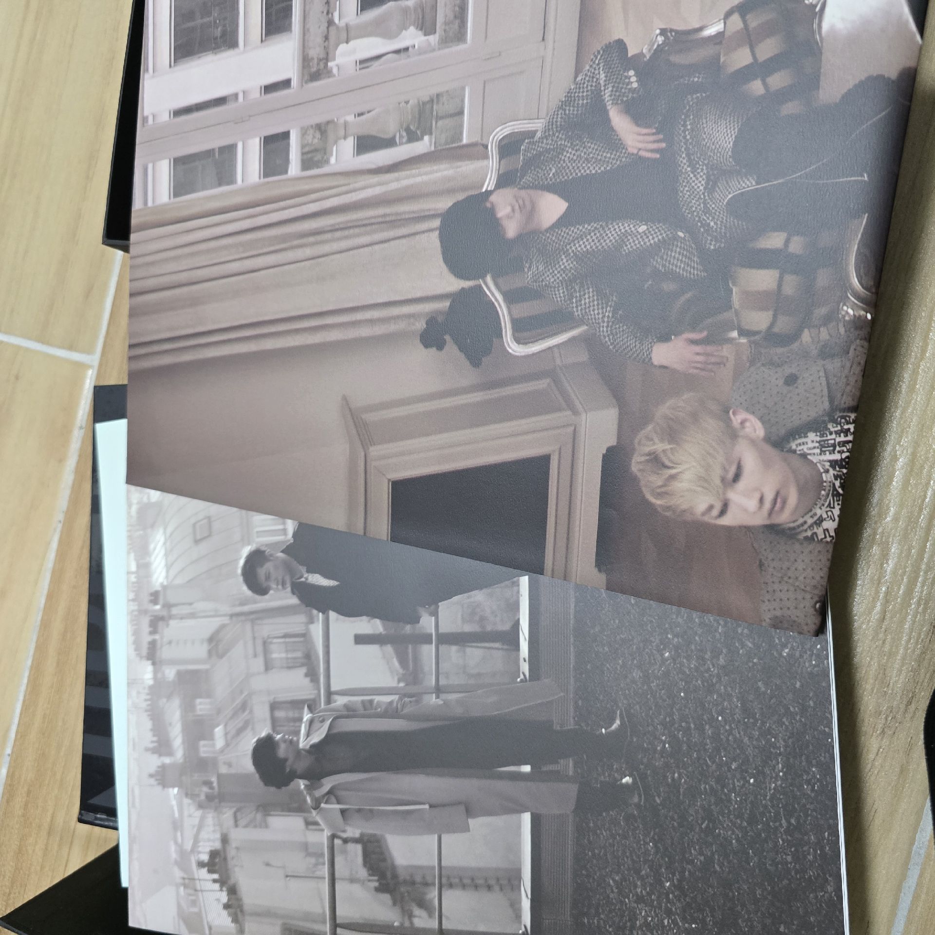 SUPER JUNIOR 巴黎寫真書