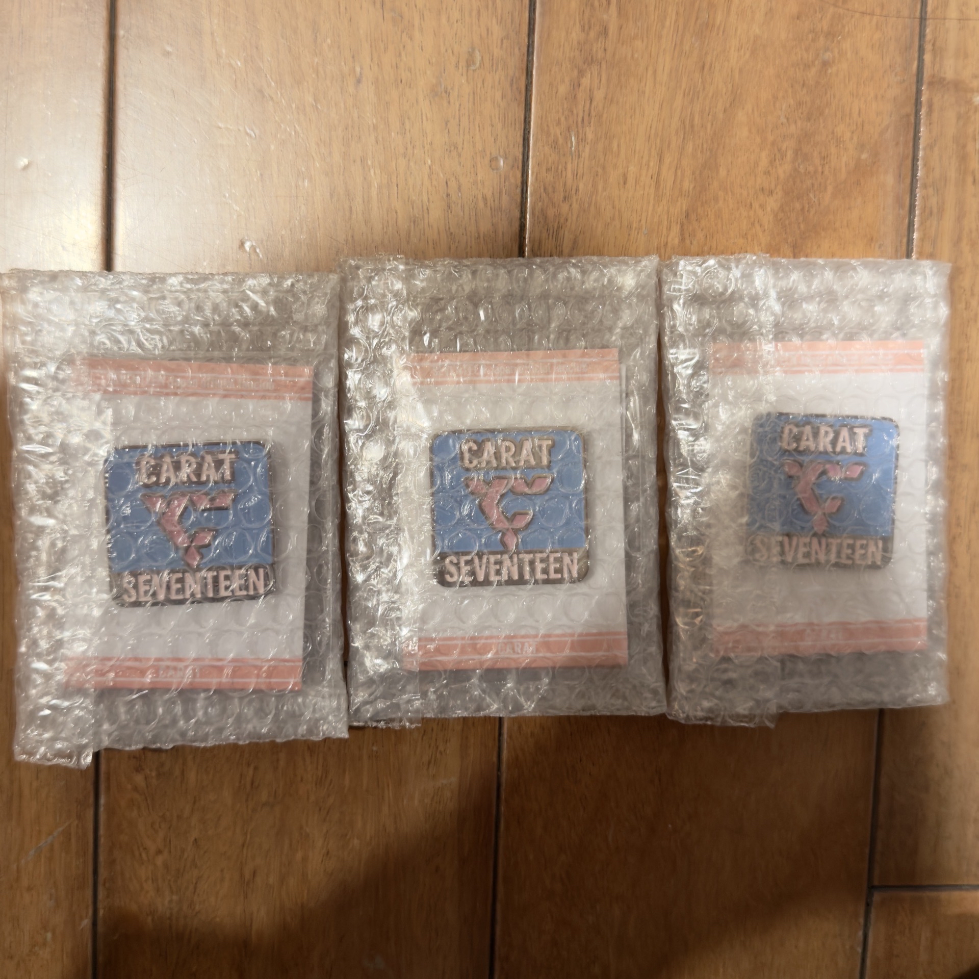 SEVENTEEN 日本會員徽章