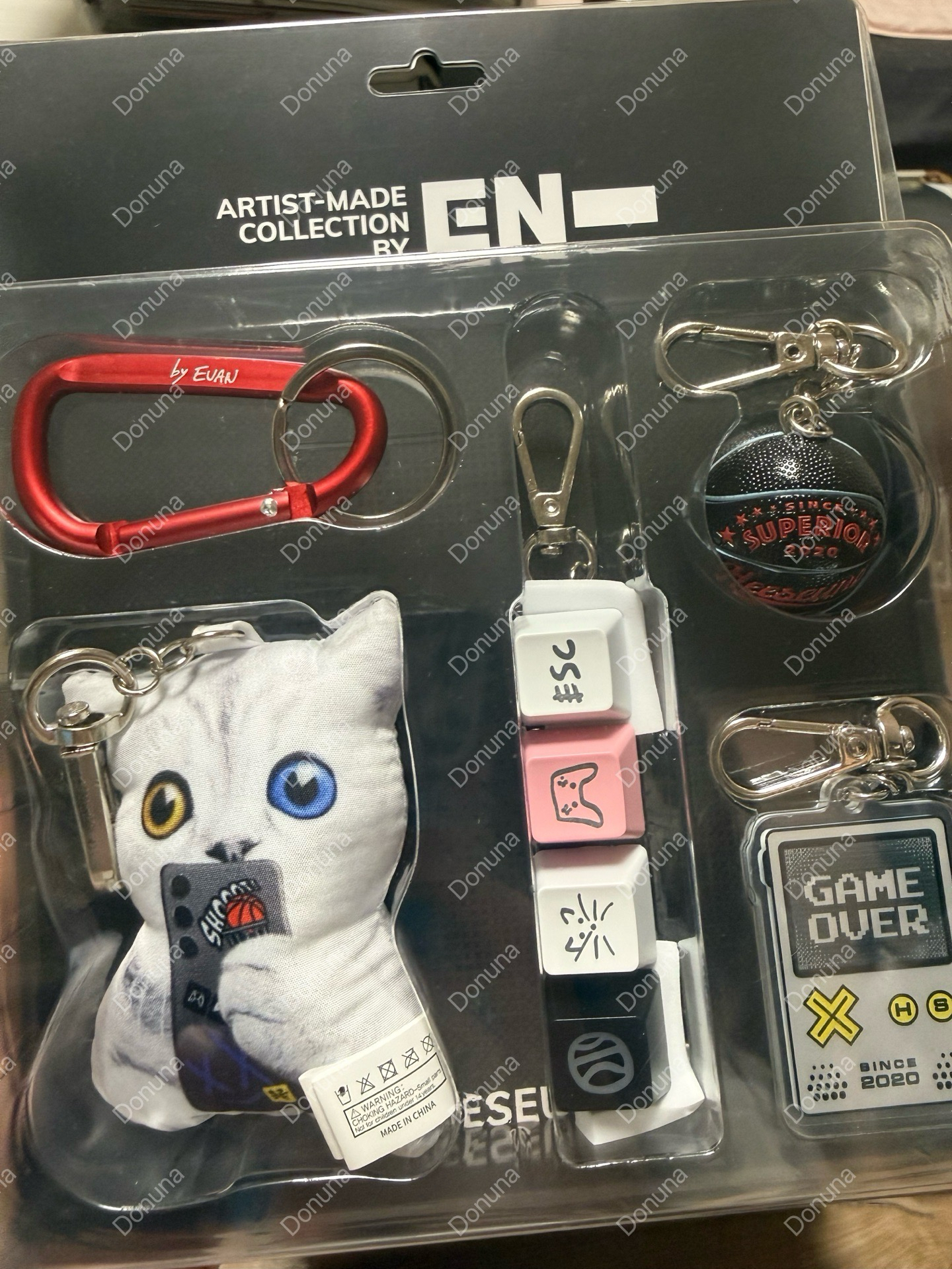 現貨在韓 李羲承 吊飾組 (紅)