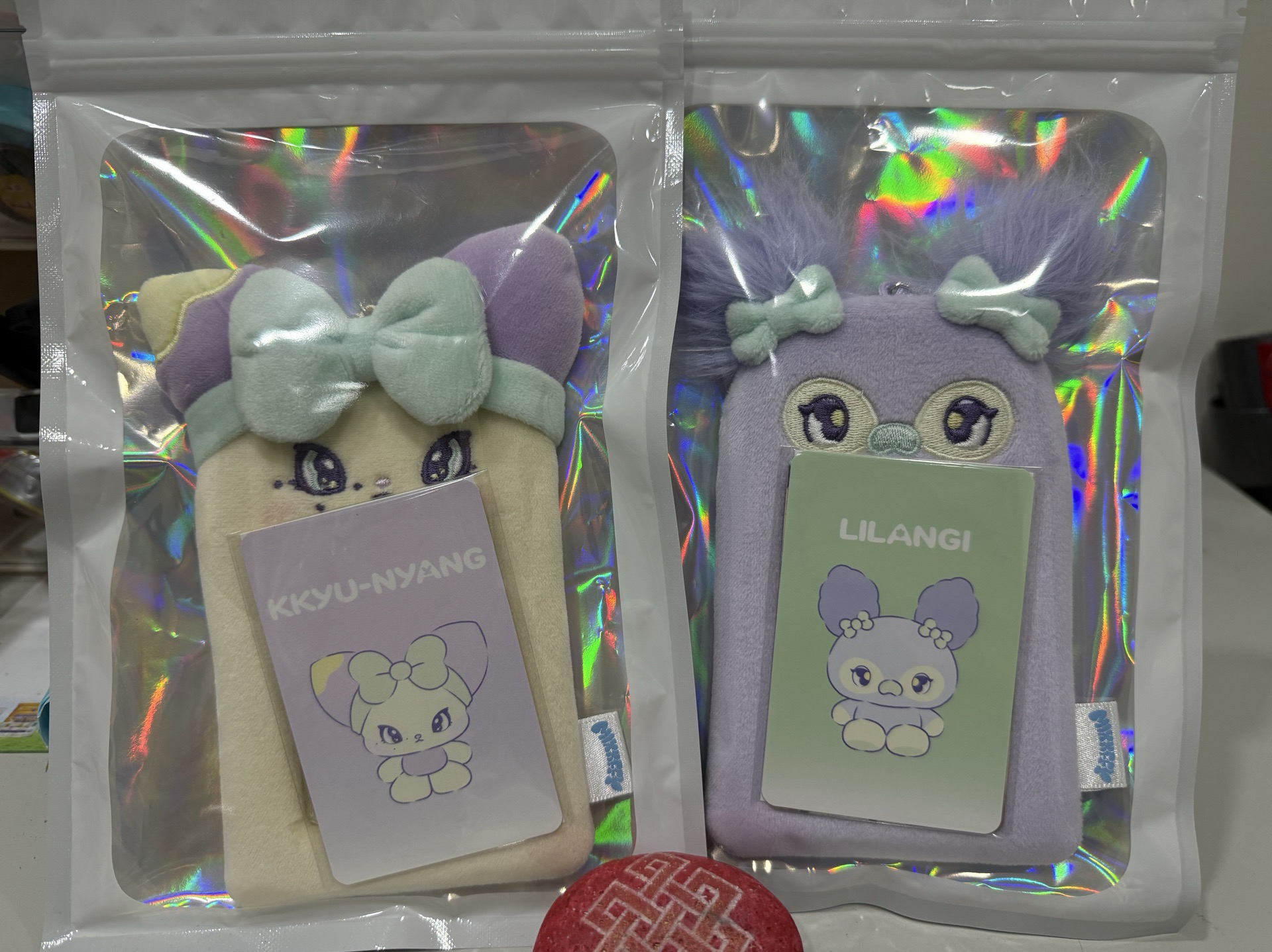 現貨 全新NMIXX 世巡快閃週邊 卡套小卡組 LILY KYUJIN