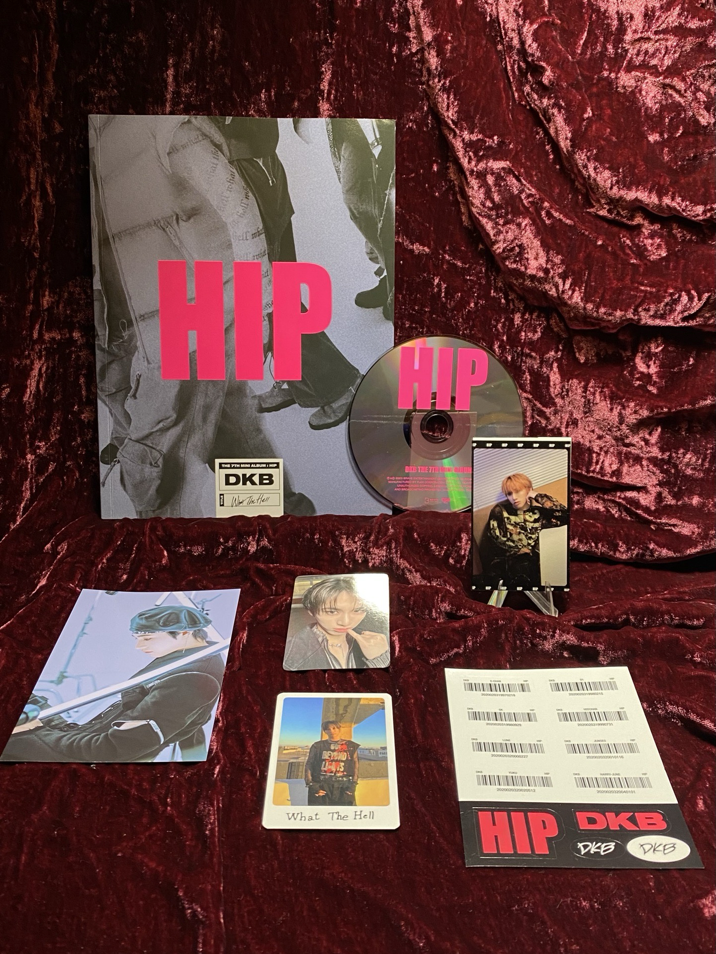 ⎝DKB⎞7th Mini Album 'HIP’ GO Ver. 近全專