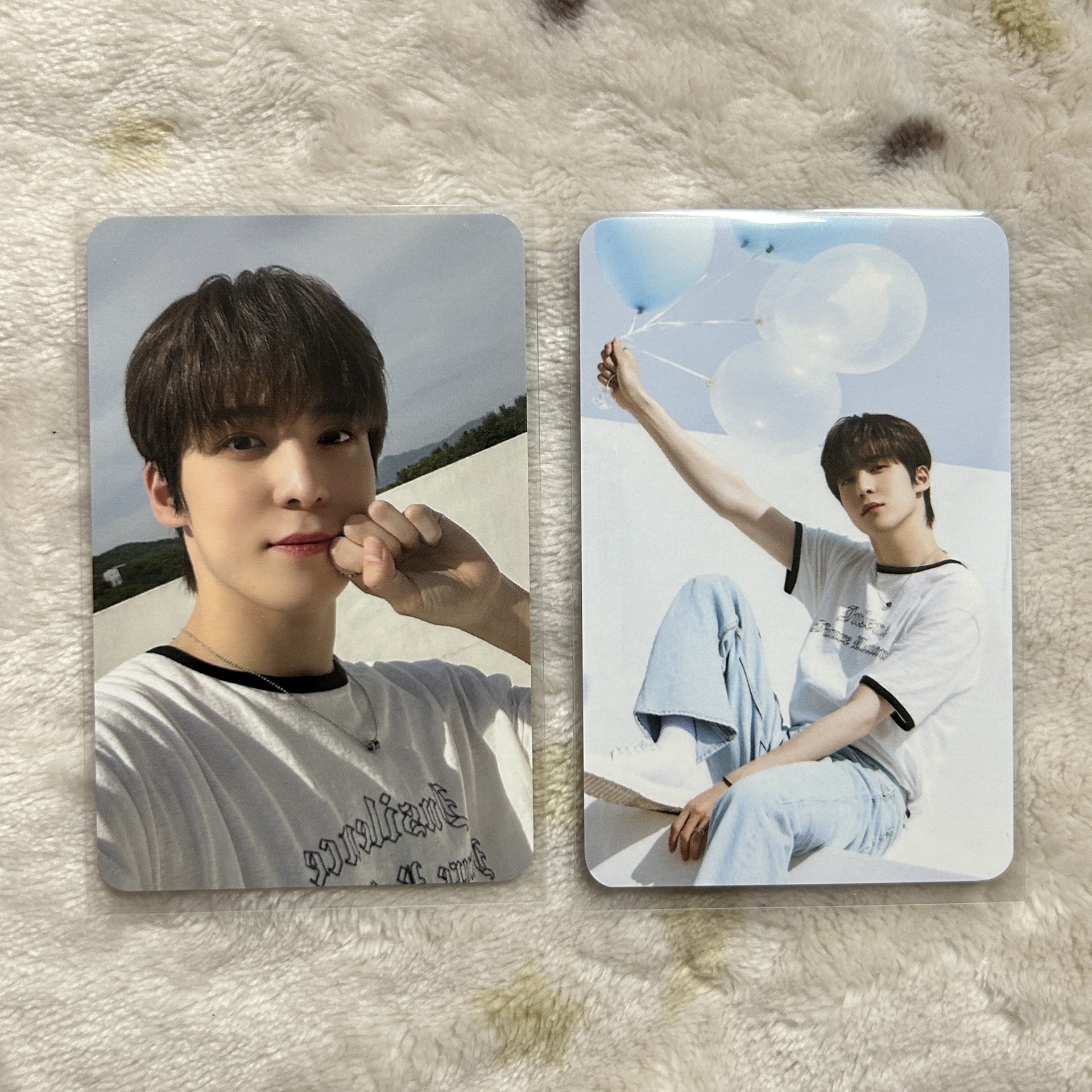 ATEEZ｜丁潤浩 NACIFIC 代言卡