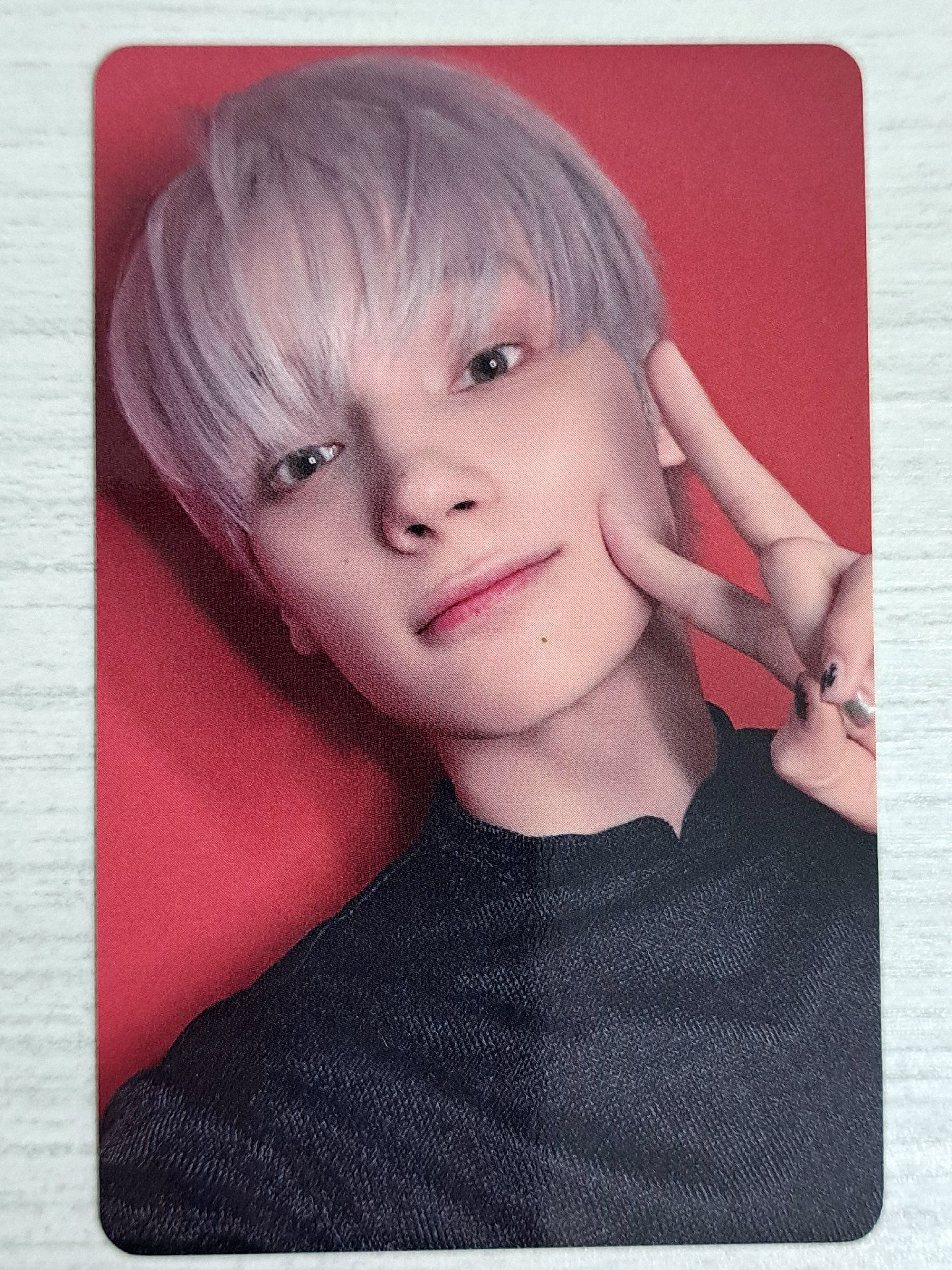 正四 yzy 上海 簽售卡 休寧凱 天天凱心