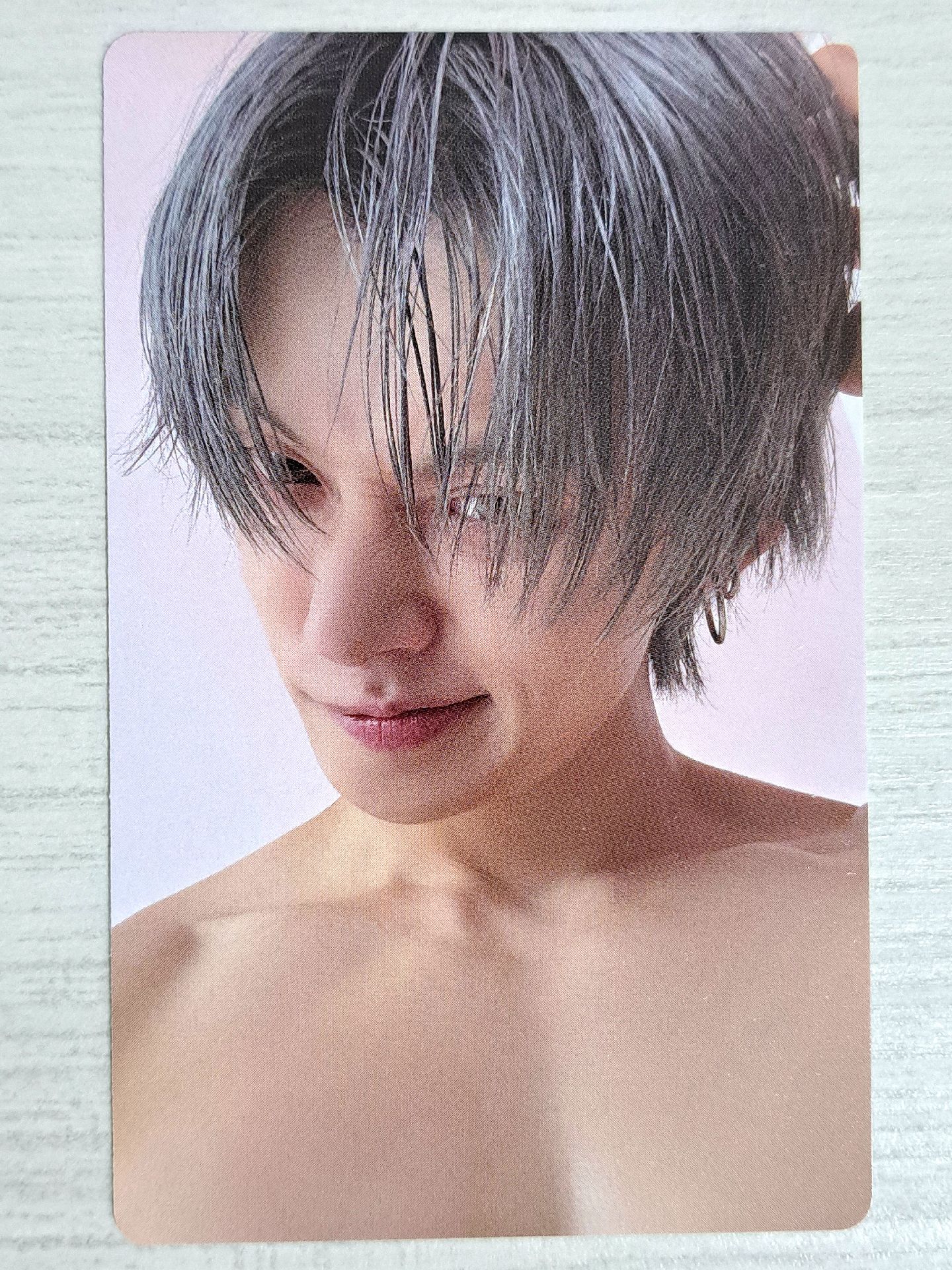 NO LABELS wvs 特典卡 竣