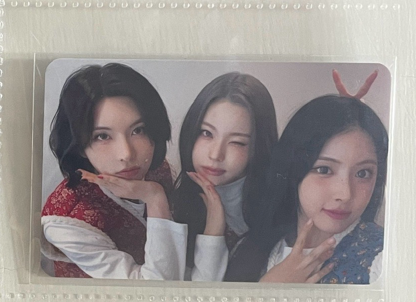 💙團卡 三人分隊卡