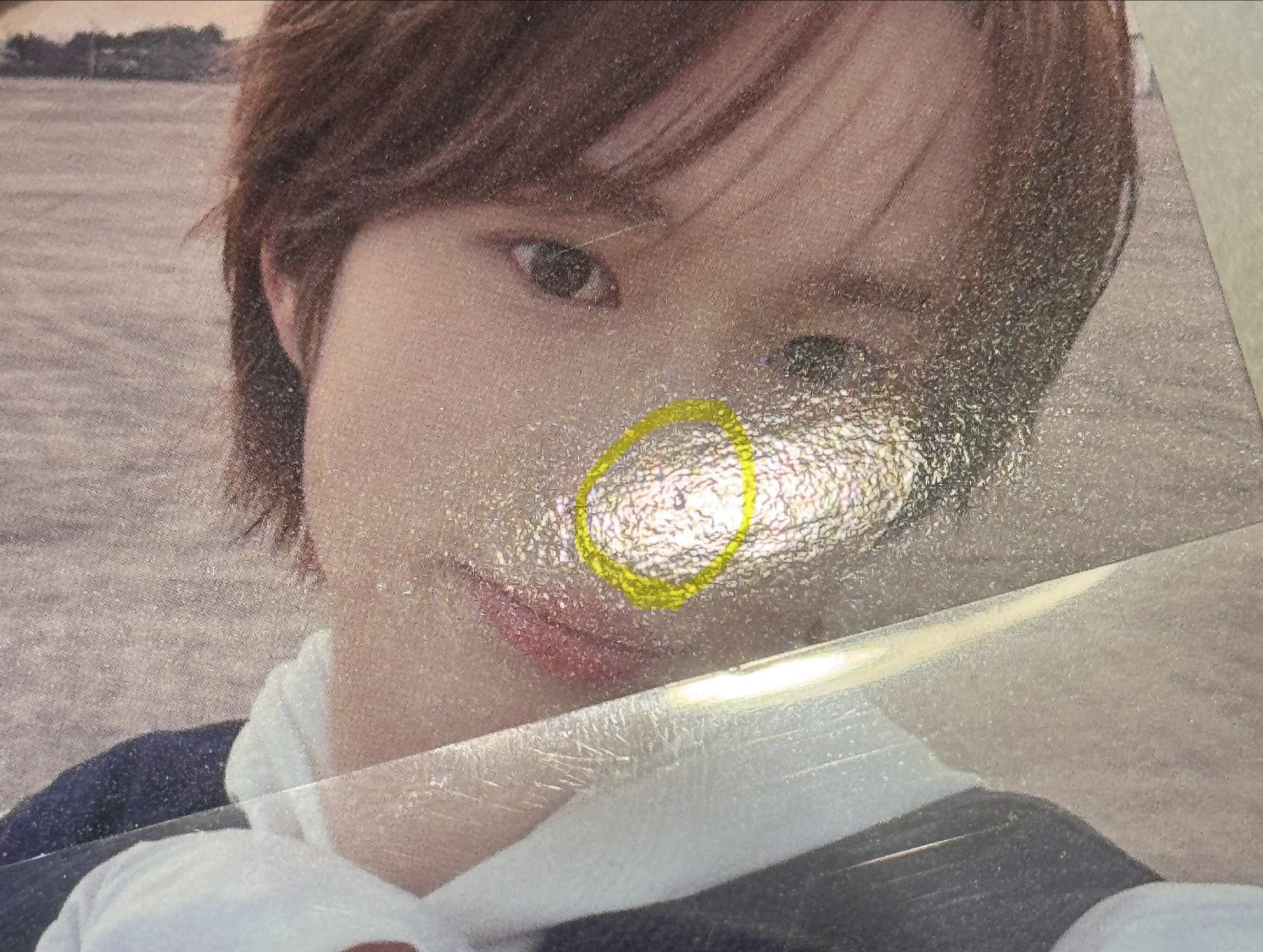 炅潣塔店幸運卡 有損